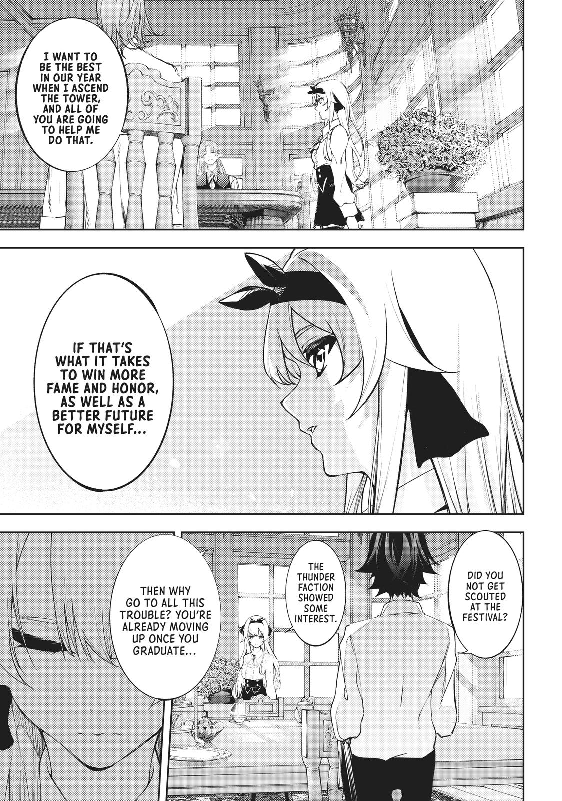 Read Wistoria  Wand and Sword Manga Online