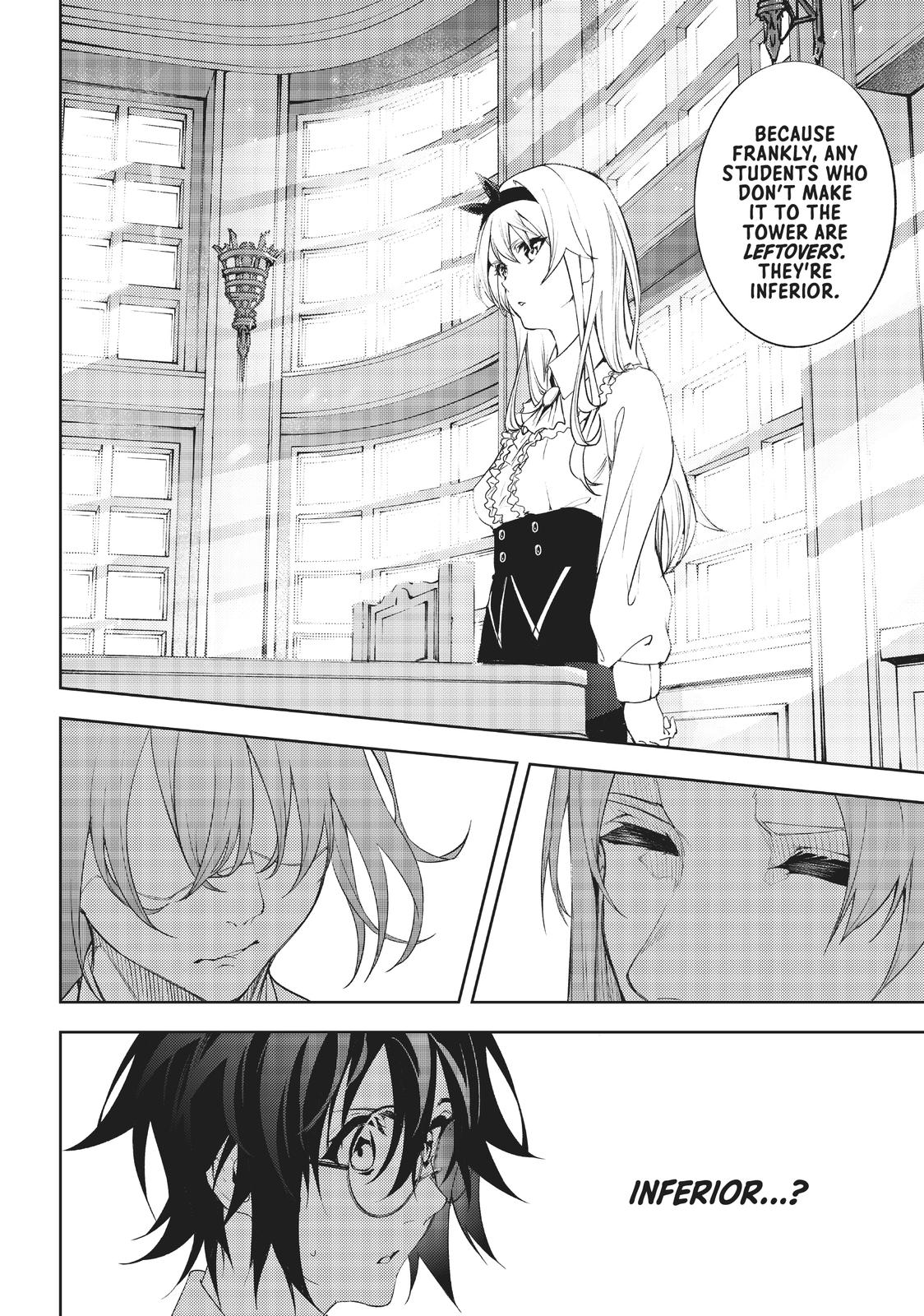 Read Wistoria  Wand and Sword Manga Online