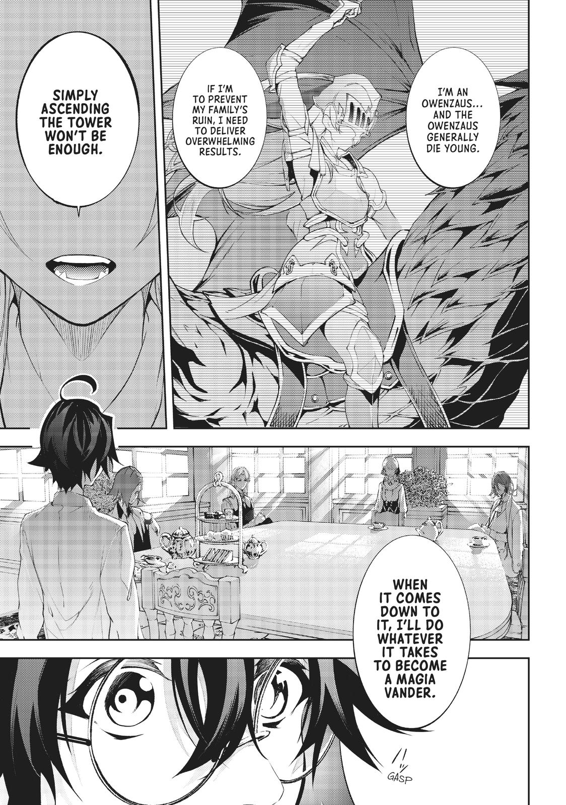 Read Wistoria  Wand and Sword Manga Online