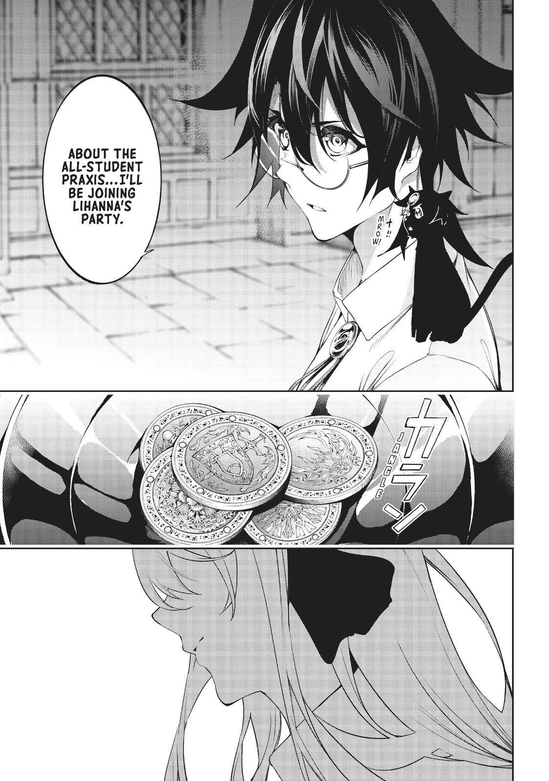 Read Wistoria  Wand and Sword Manga Online