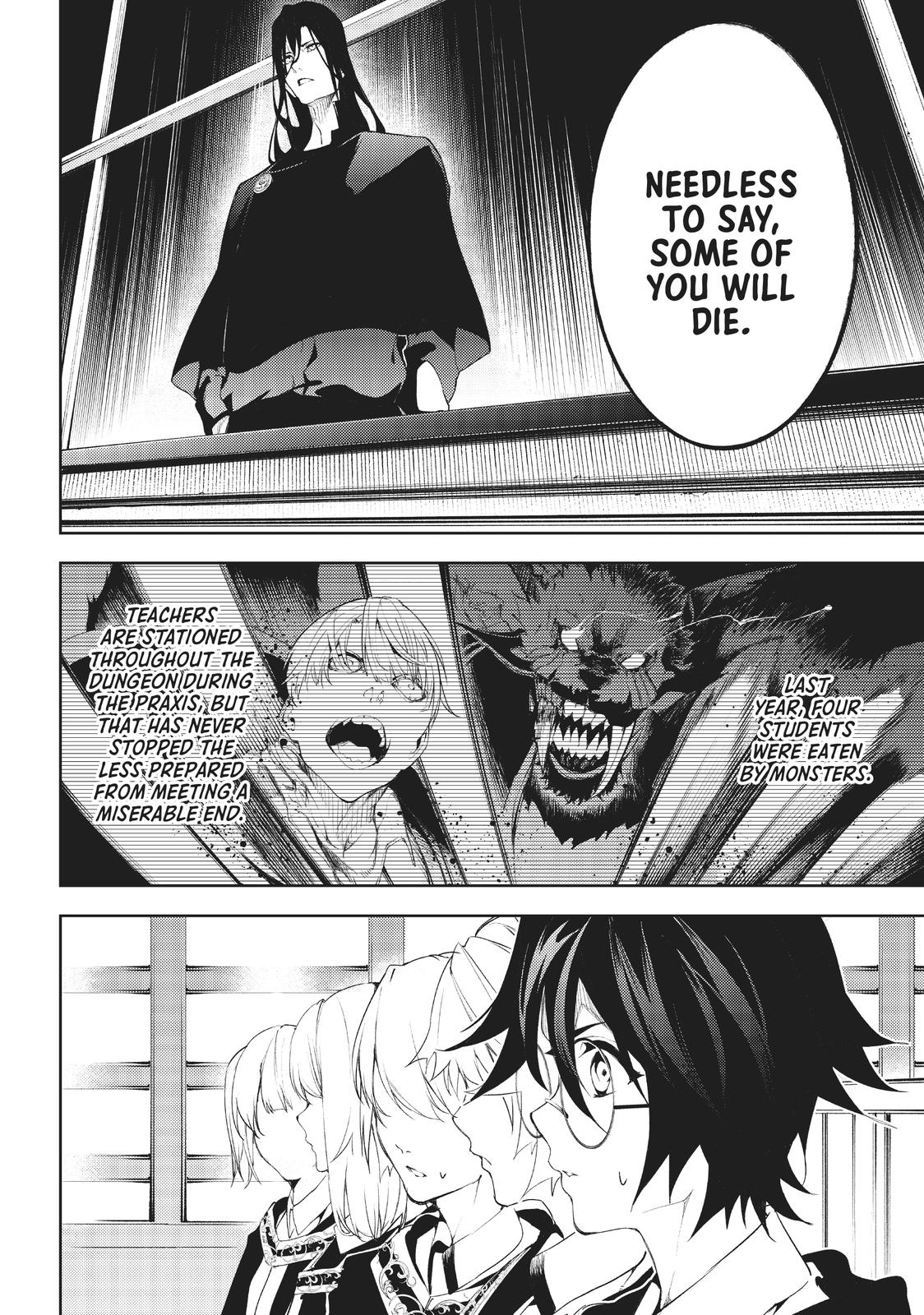 Read Wistoria  Wand and Sword Manga Online