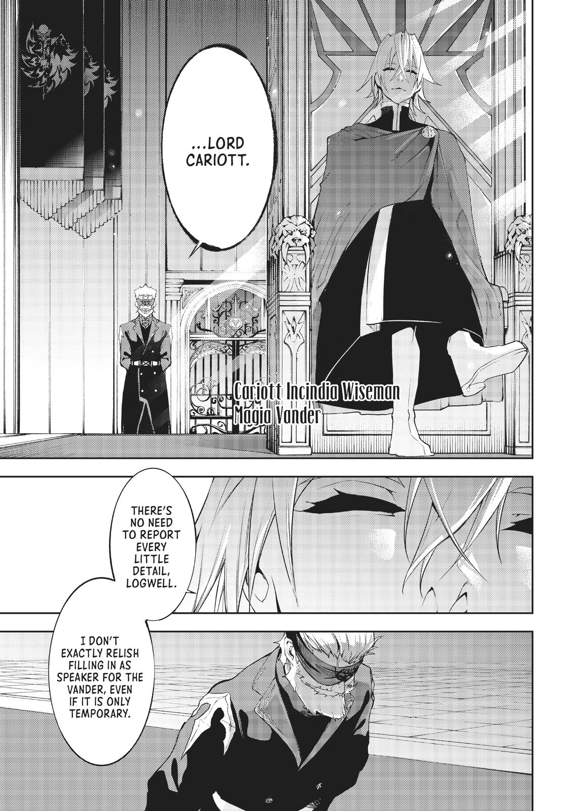 Read Wistoria  Wand and Sword Manga Online