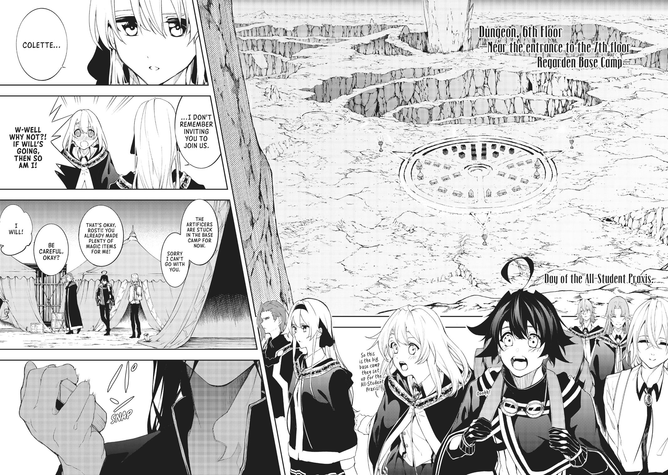 Read Wistoria  Wand and Sword Manga Online