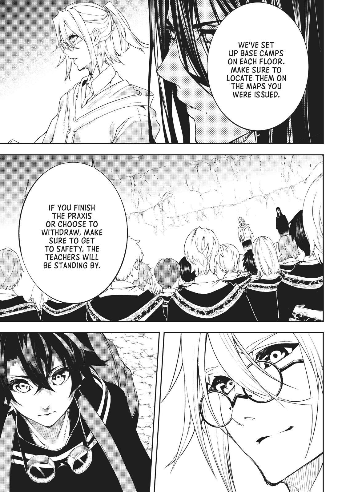 Read Wistoria  Wand and Sword Manga Online