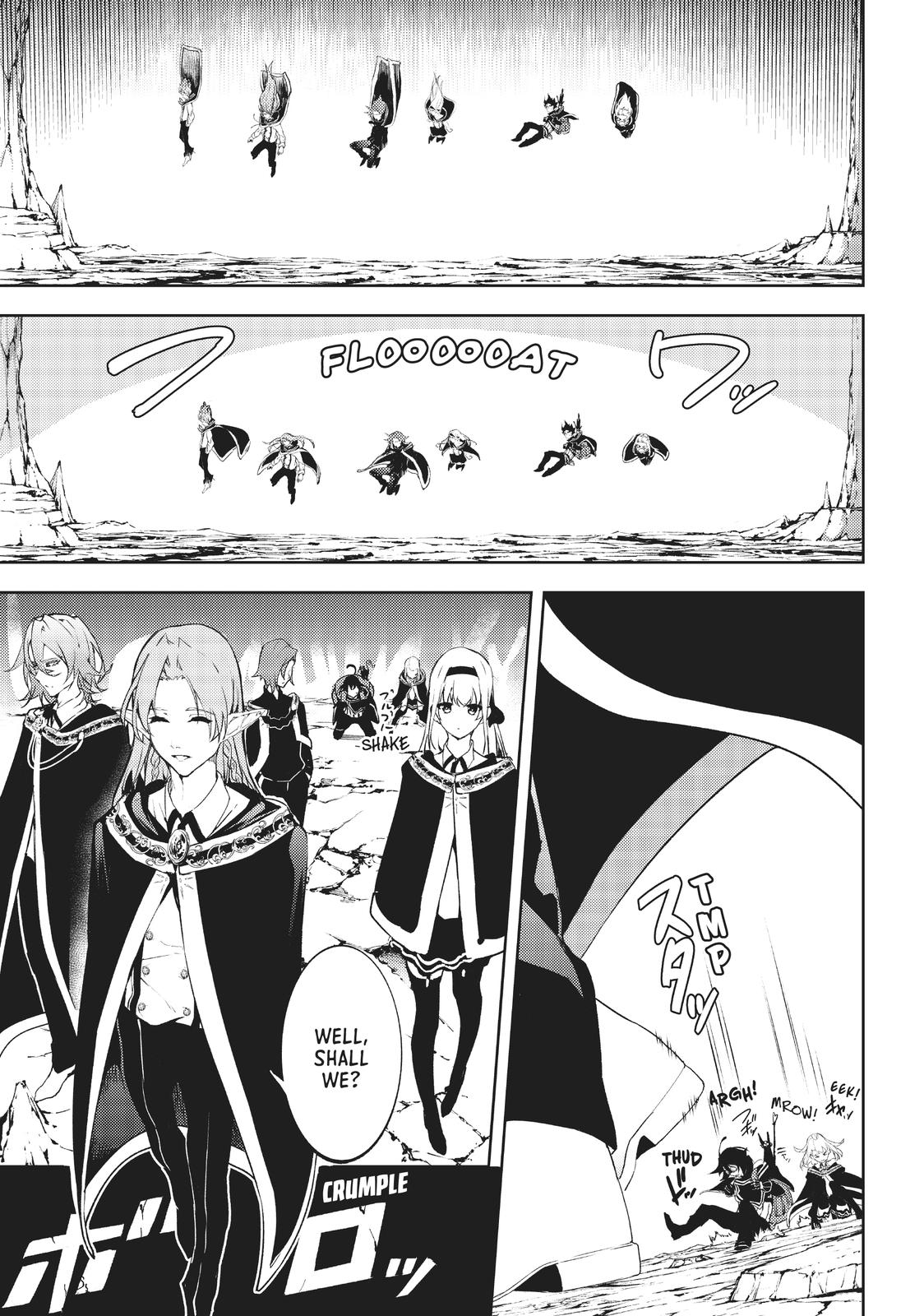 Read Wistoria  Wand and Sword Manga Online