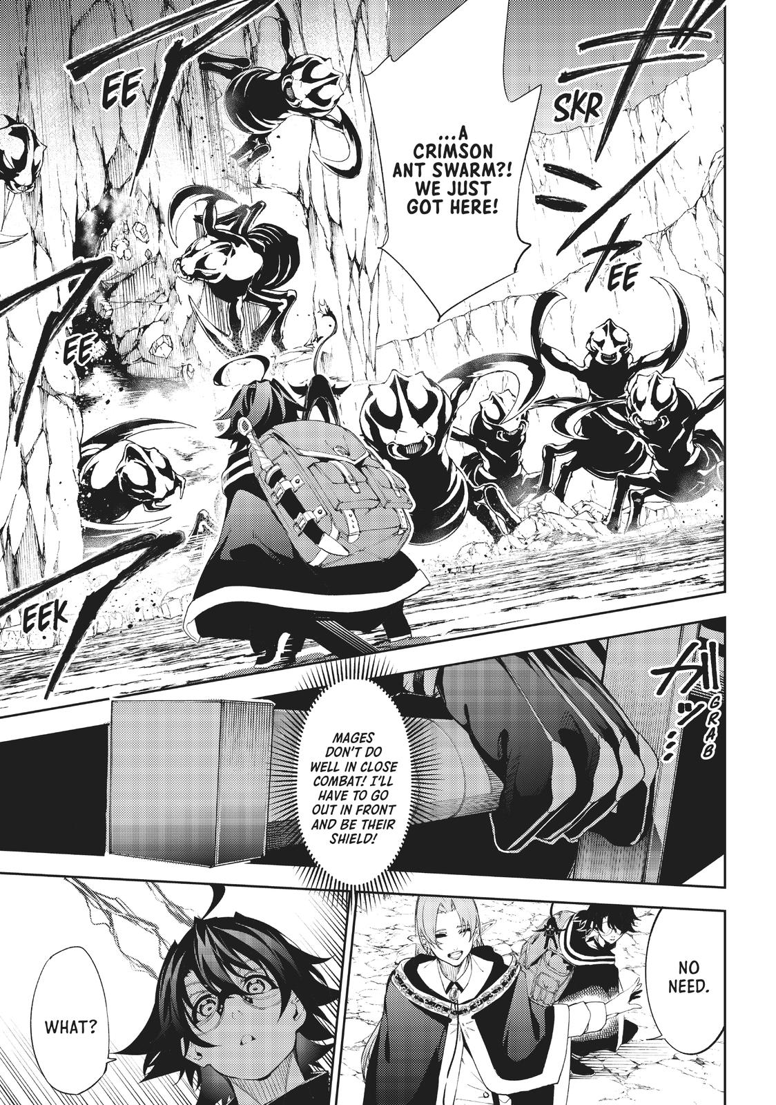 Read Wistoria  Wand and Sword Manga Online