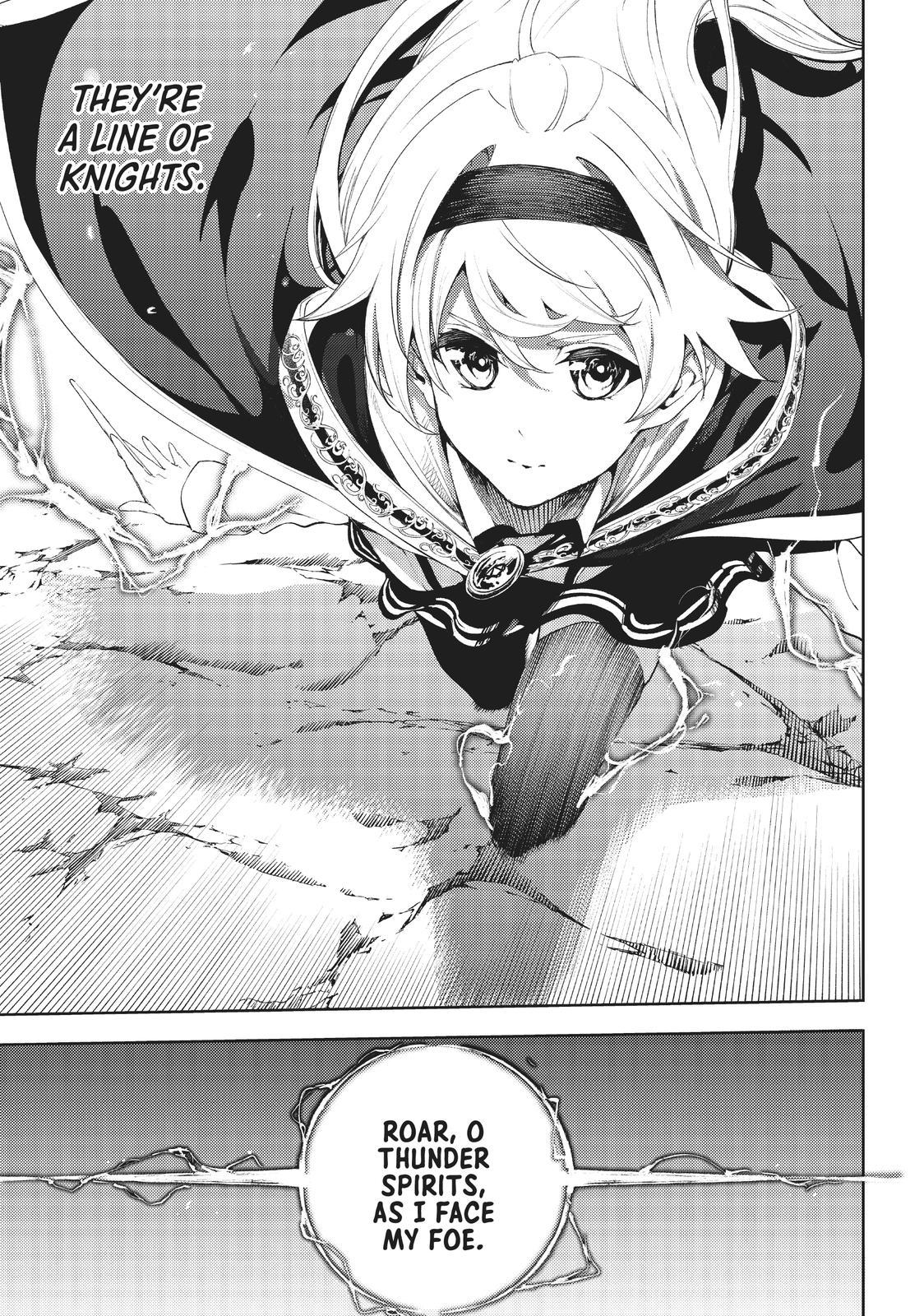 Read Wistoria  Wand and Sword Manga Online