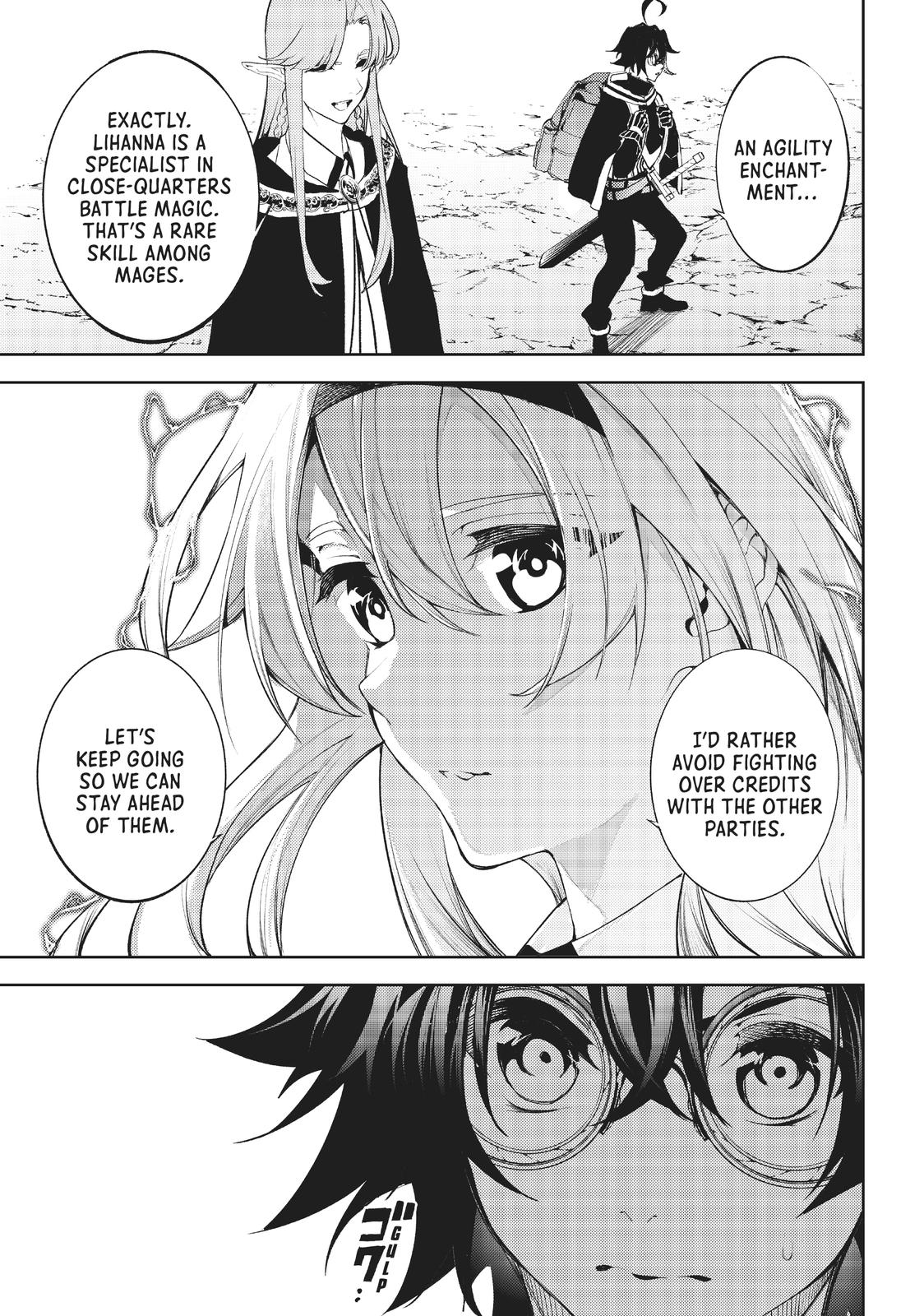 Read Wistoria  Wand and Sword Manga Online