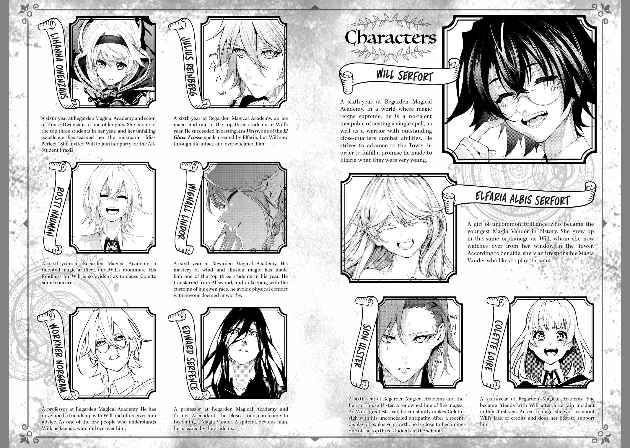 Read Wistoria  Wand and Sword Manga Online