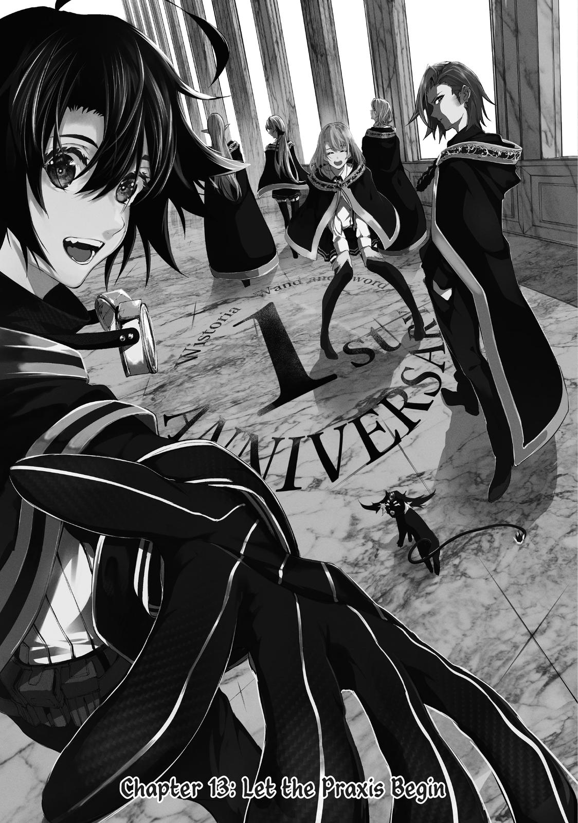 Read Wistoria  Wand and Sword Manga Online
