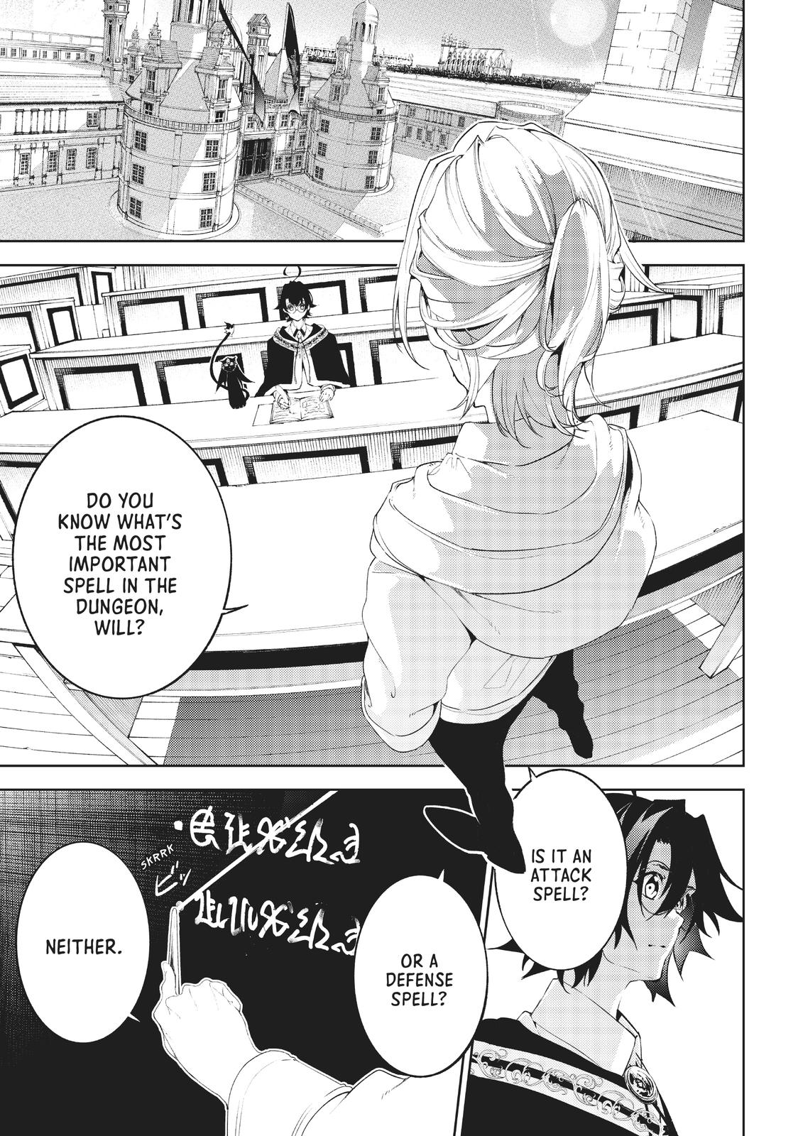 Read Wistoria  Wand and Sword Manga Online