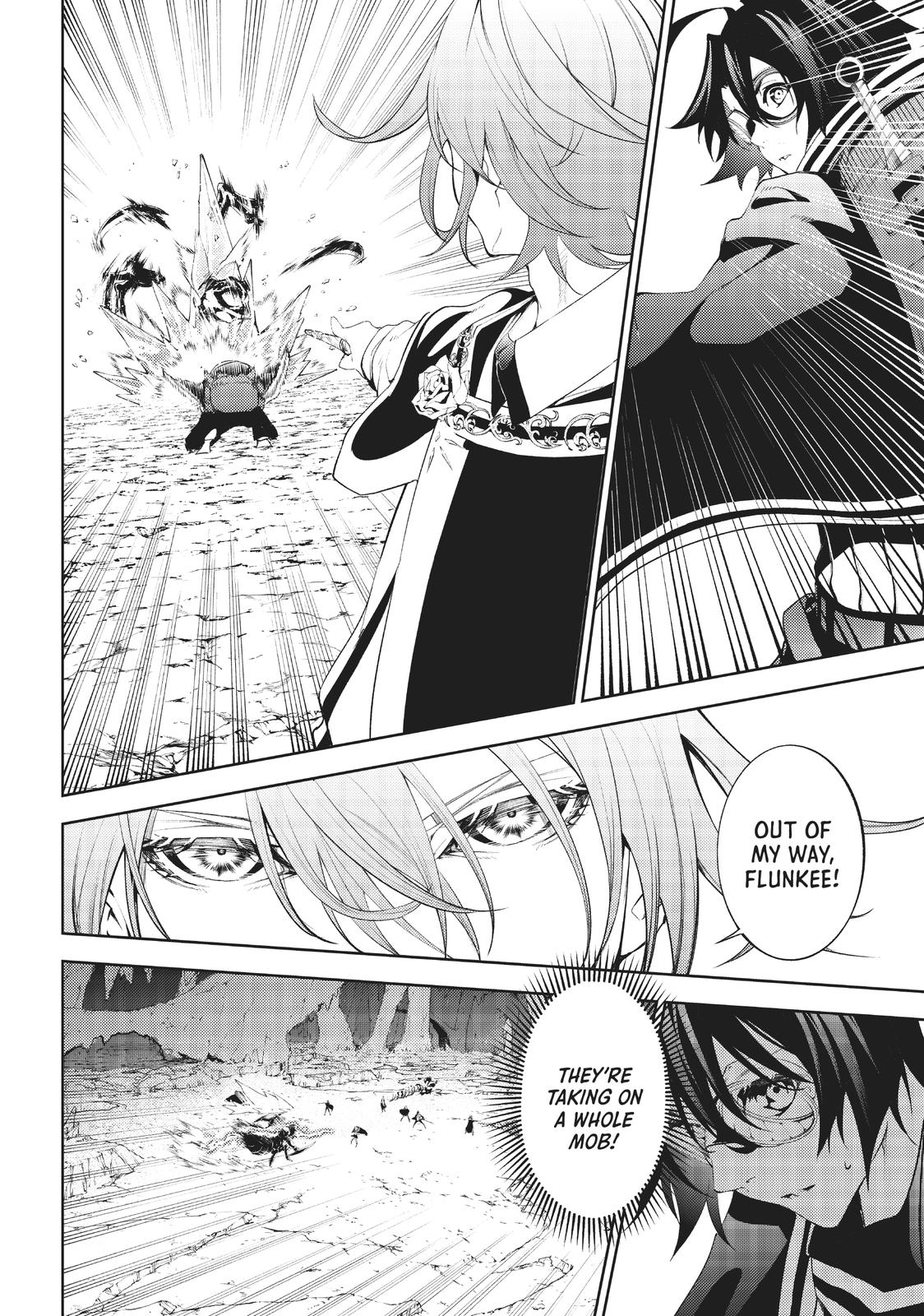 Read Wistoria  Wand and Sword Manga Online