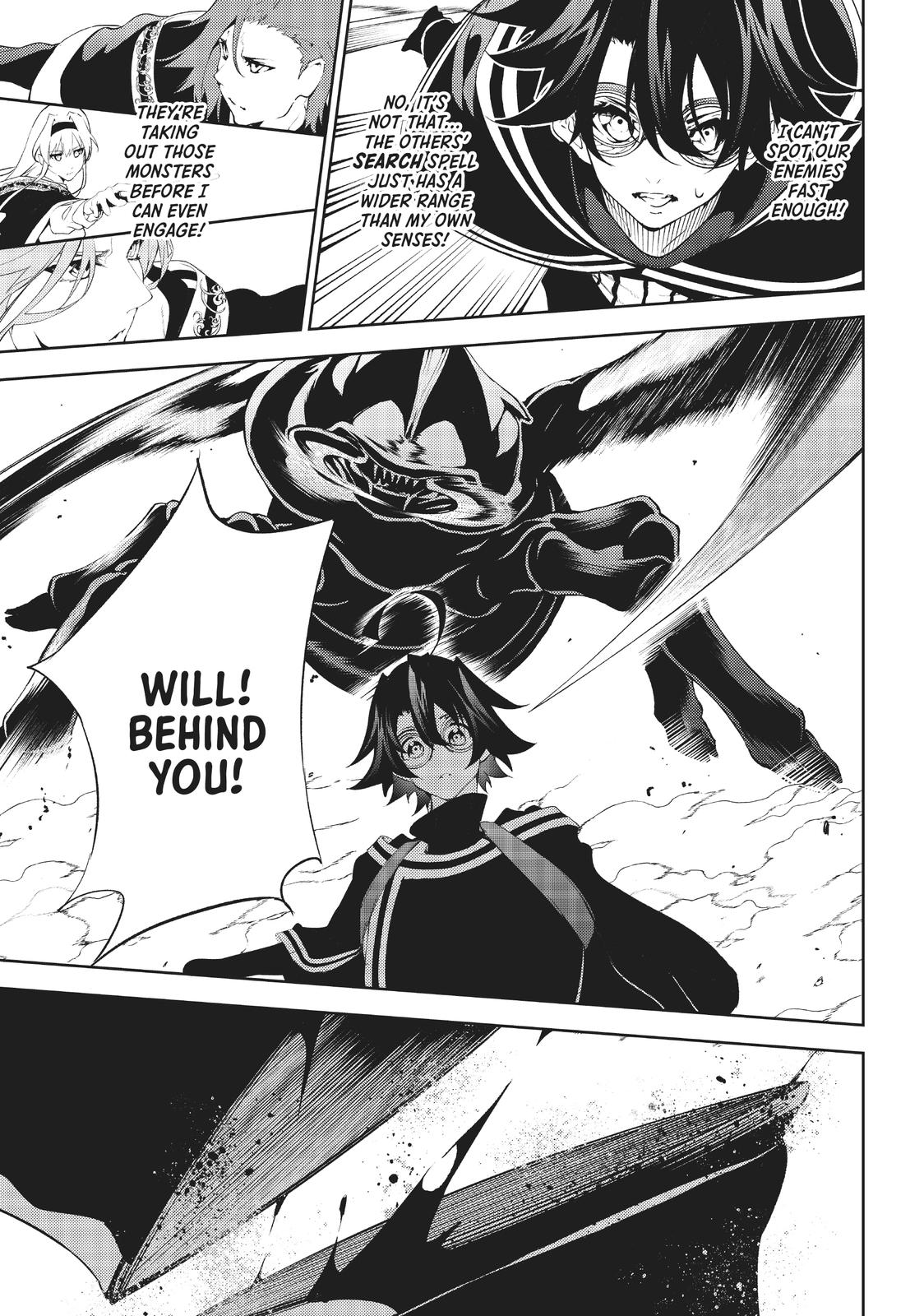 Read Wistoria  Wand and Sword Manga Online