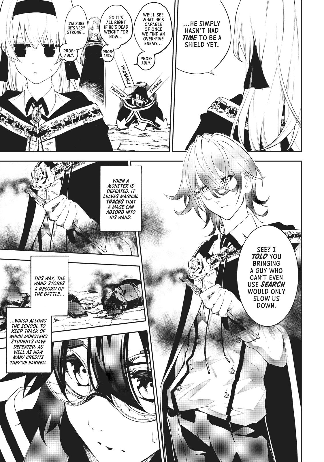 Read Wistoria  Wand and Sword Manga Online