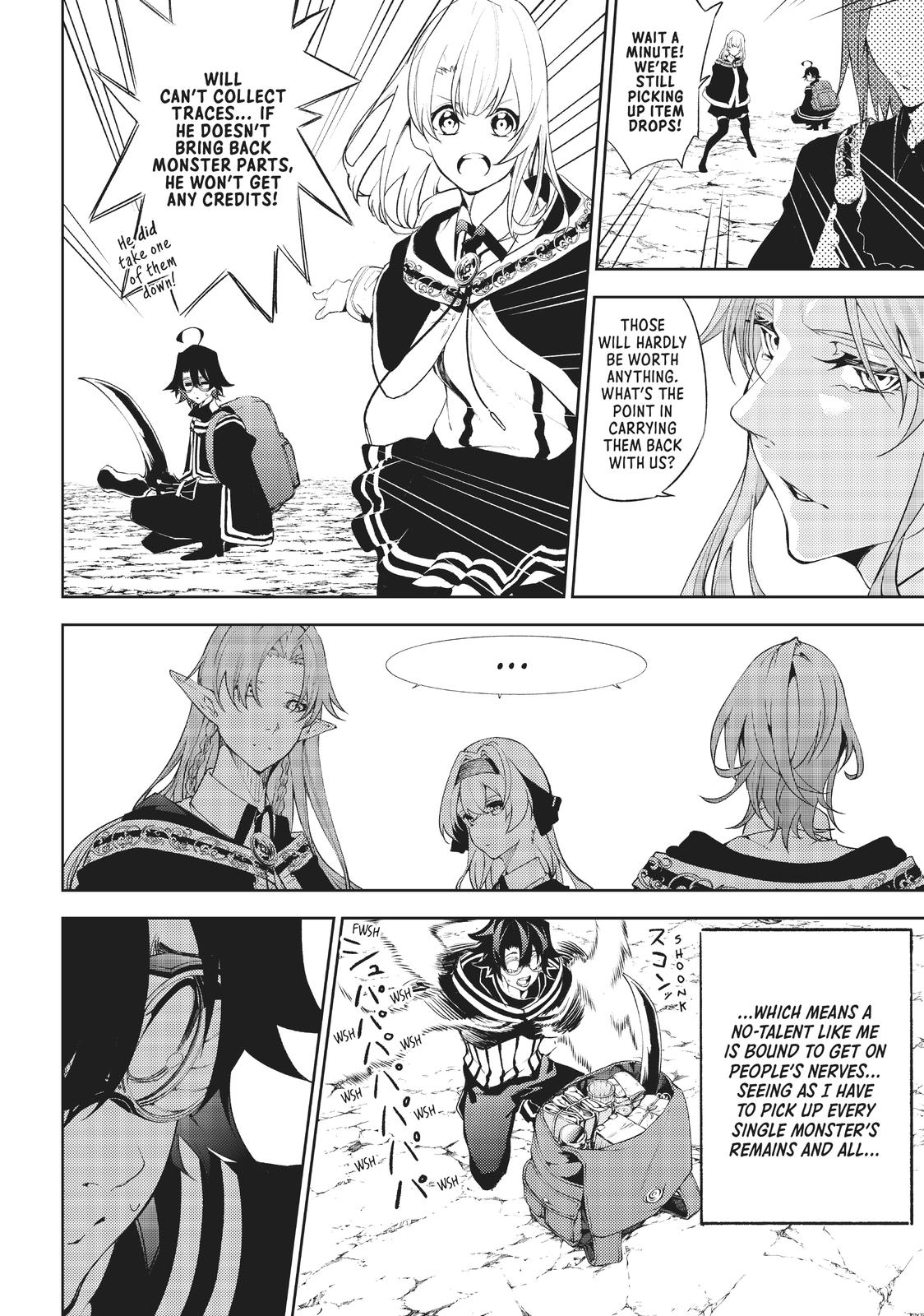 Read Wistoria  Wand and Sword Manga Online