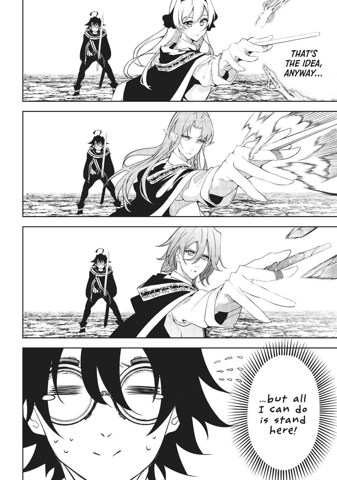 Read Wistoria  Wand and Sword Manga Online