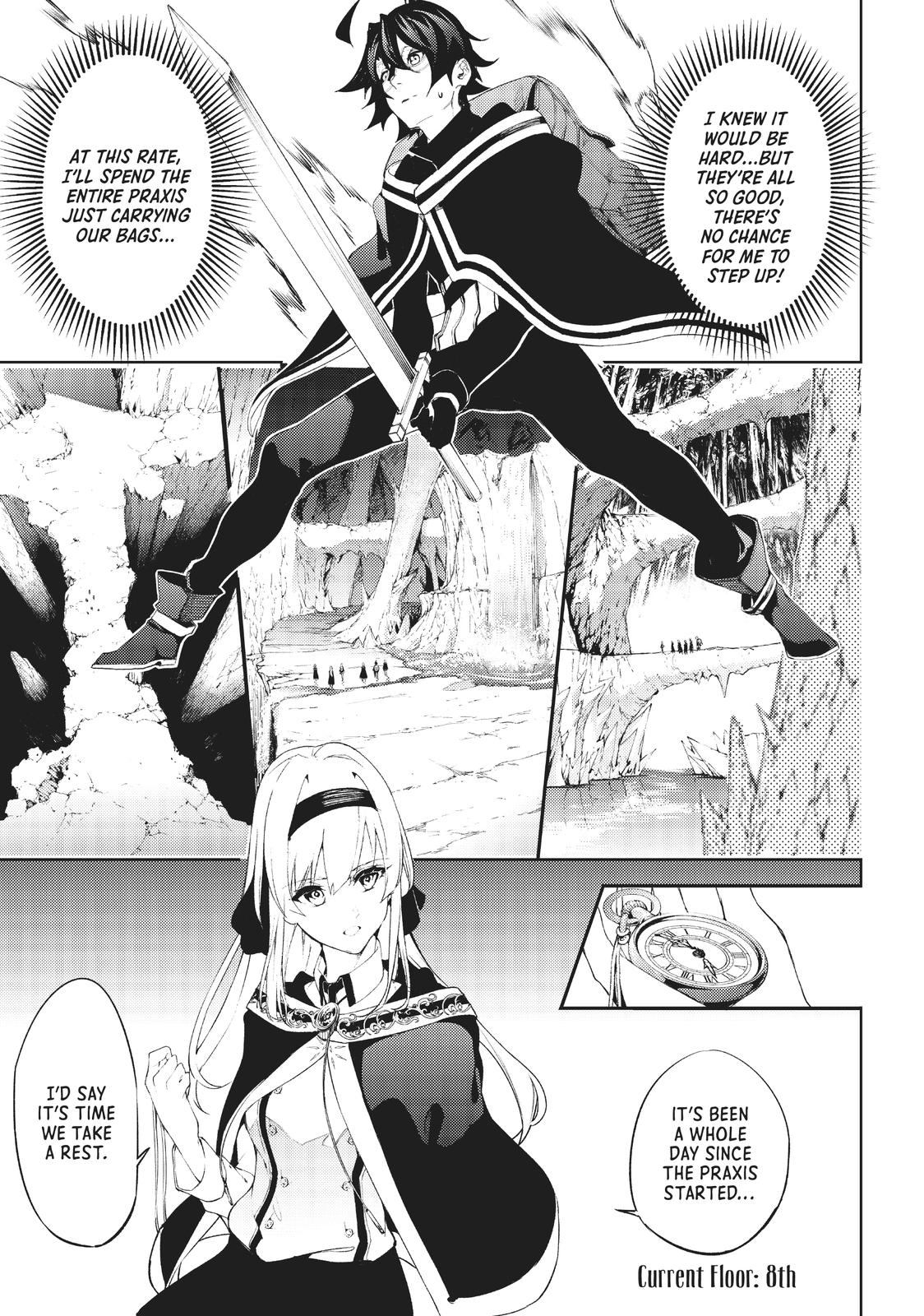 Read Wistoria  Wand and Sword Manga Online