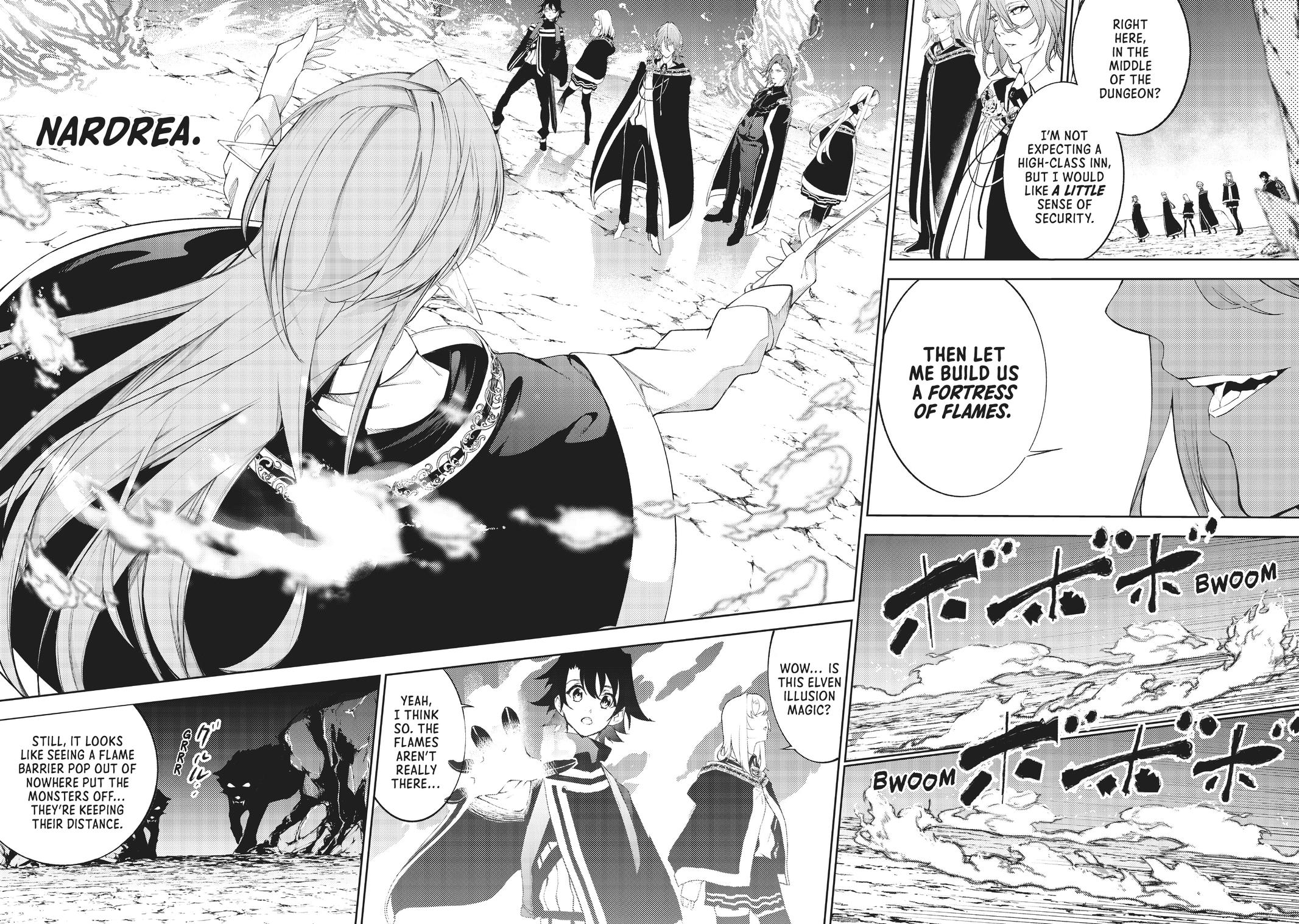 Read Wistoria  Wand and Sword Manga Online