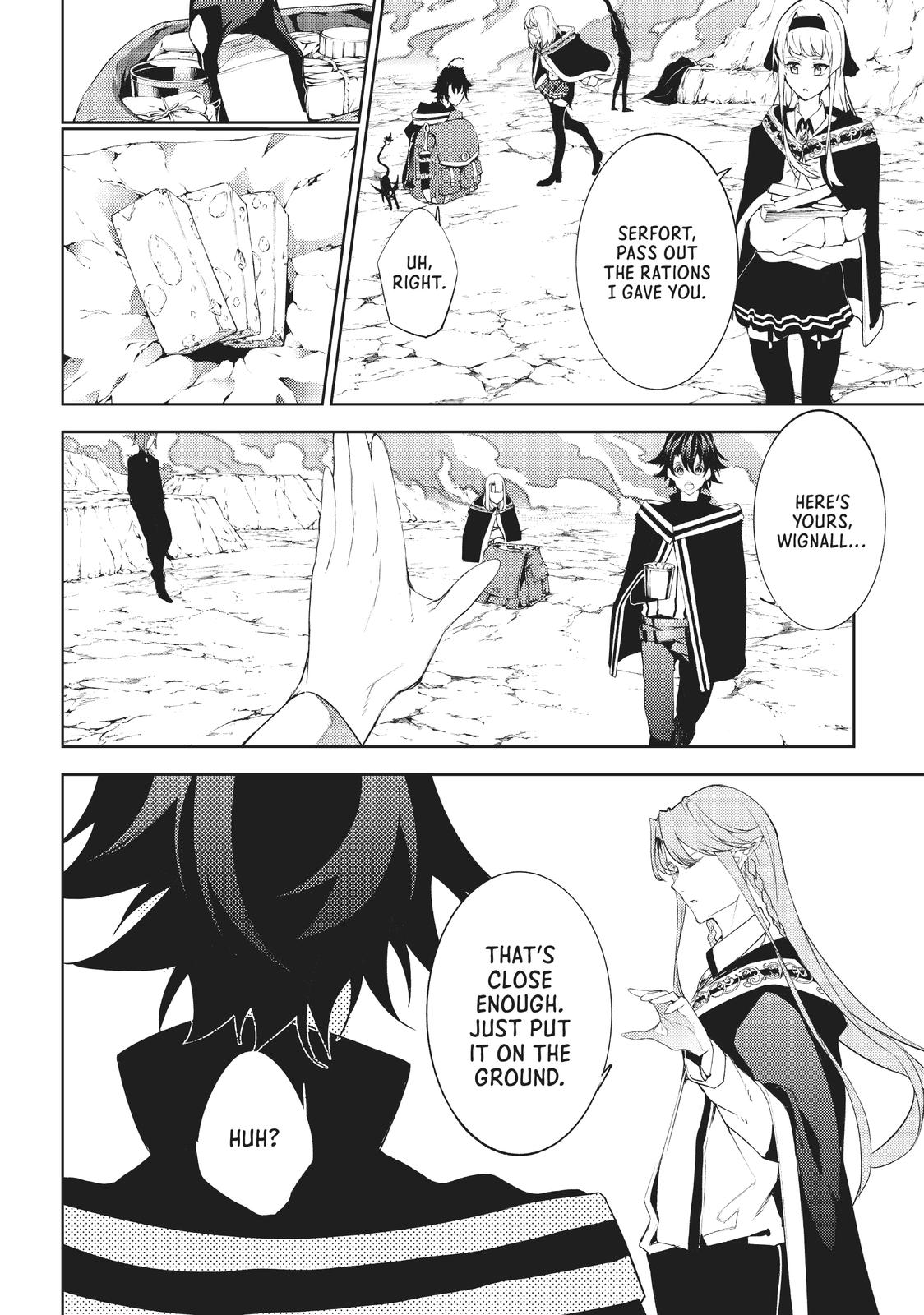 Read Wistoria  Wand and Sword Manga Online