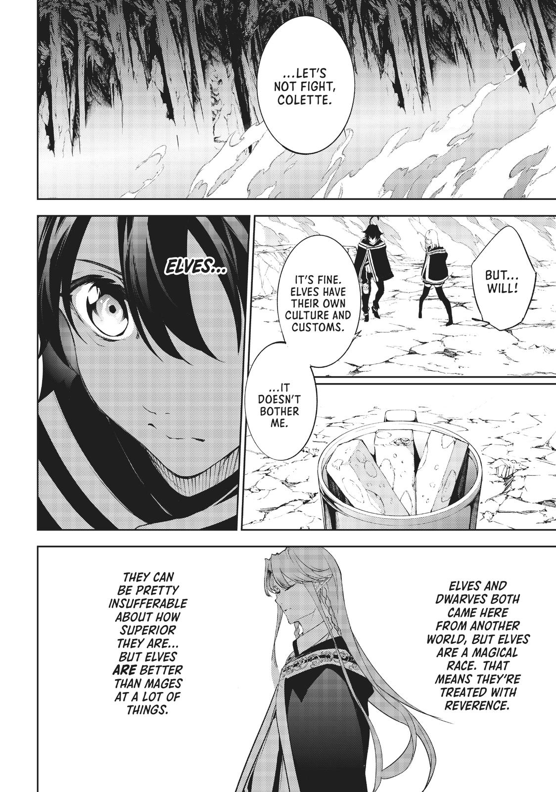 Read Wistoria  Wand and Sword Manga Online