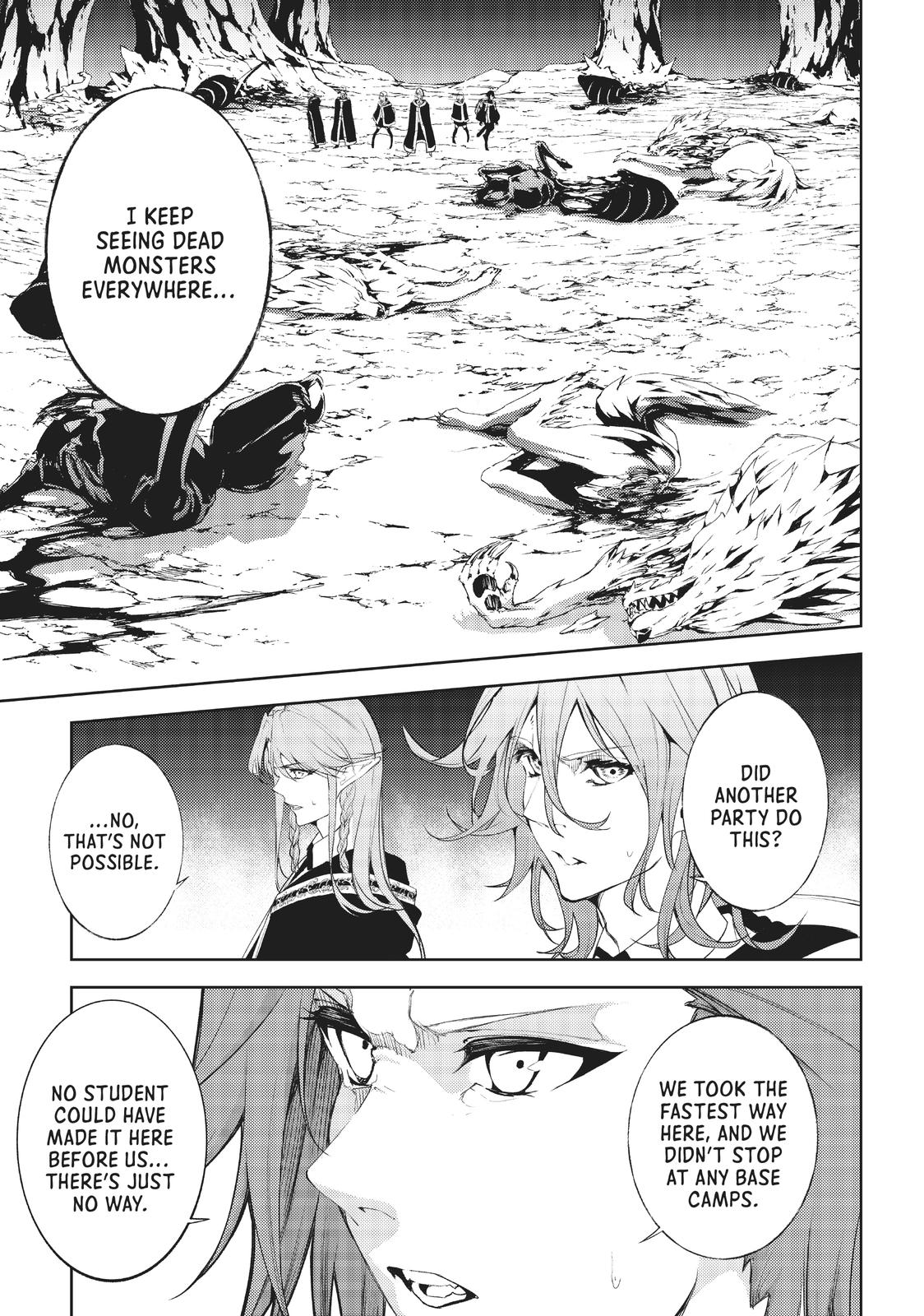 Read Wistoria  Wand and Sword Manga Online