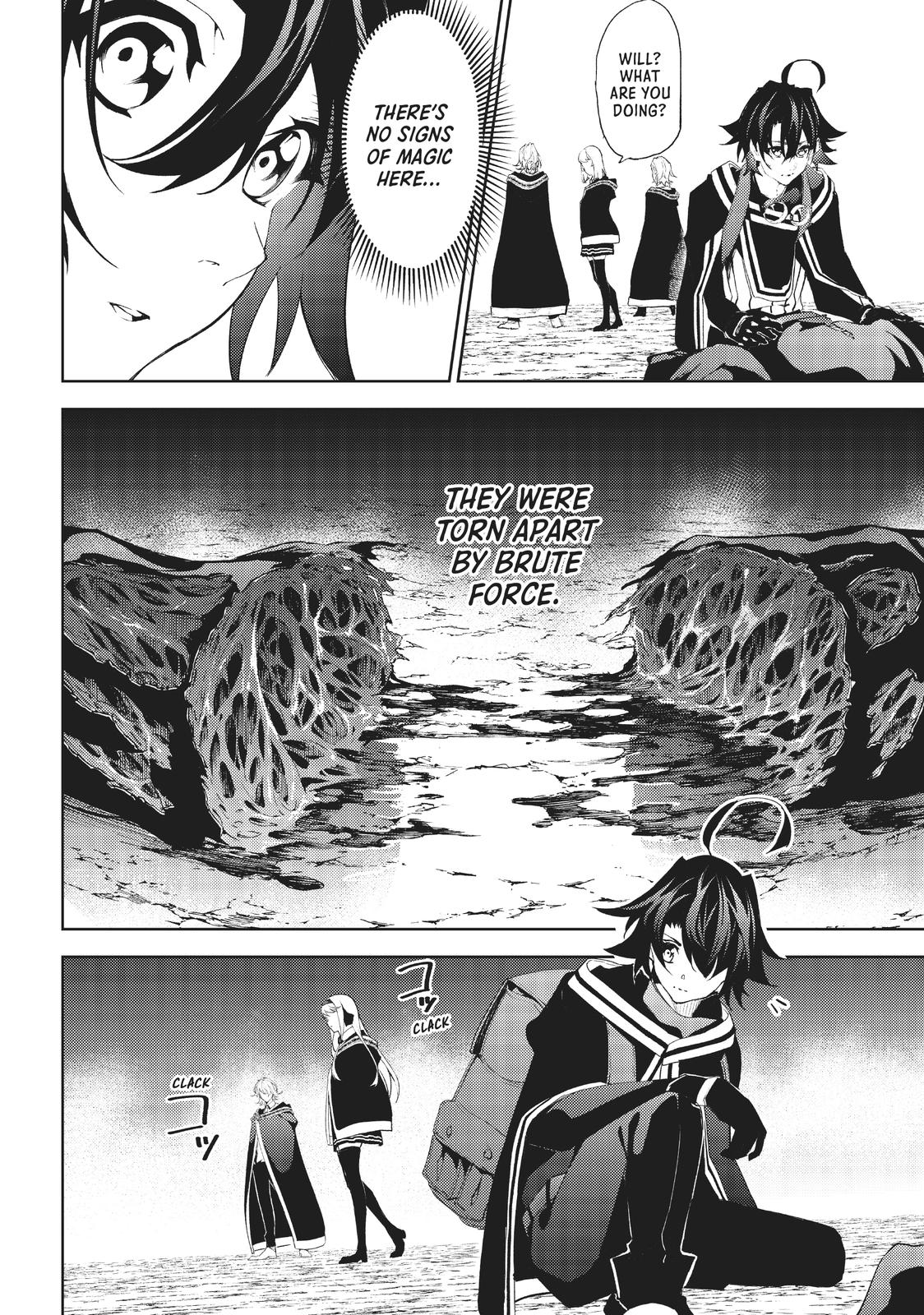 Read Wistoria  Wand and Sword Manga Online