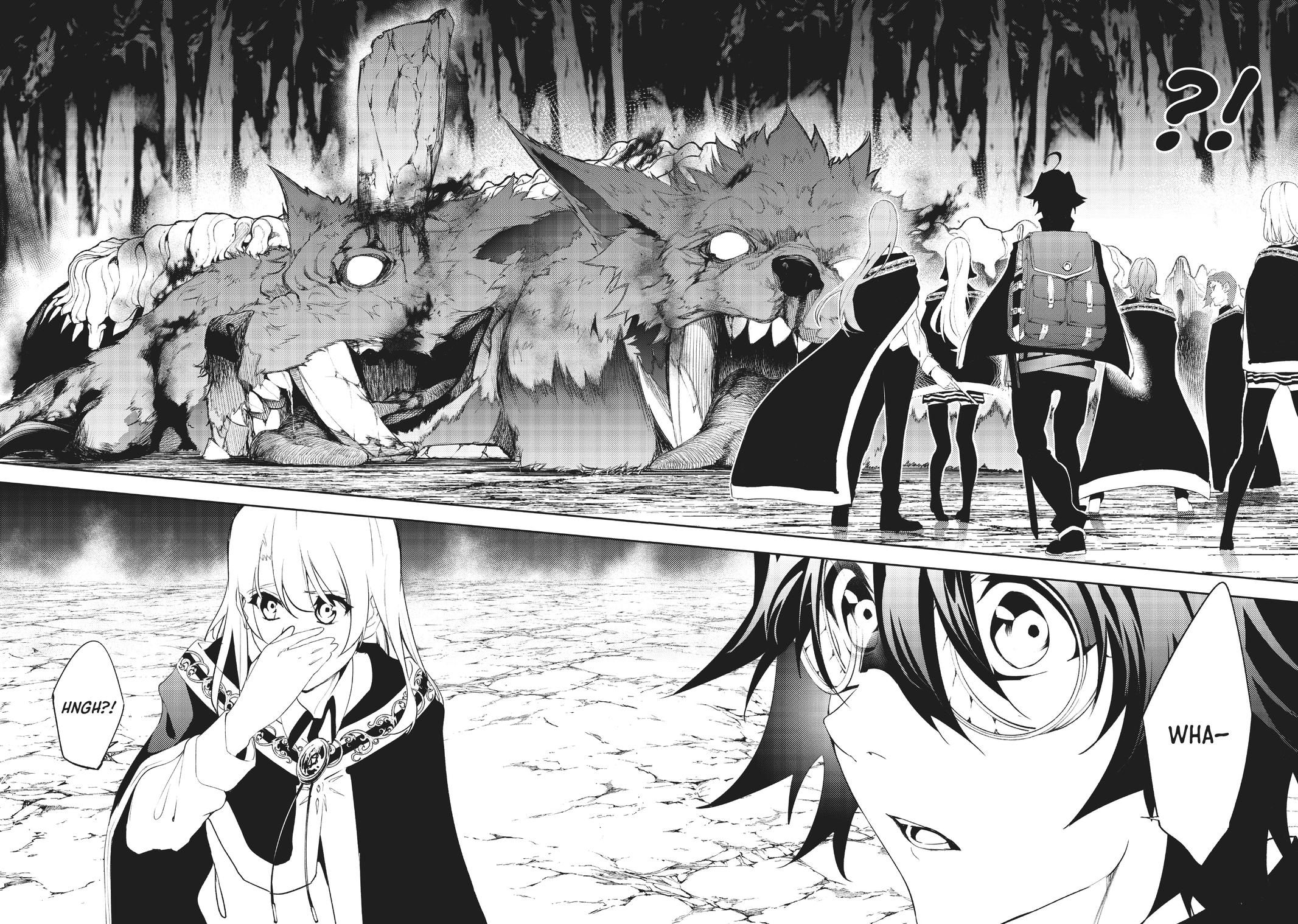 Read Wistoria  Wand and Sword Manga Online