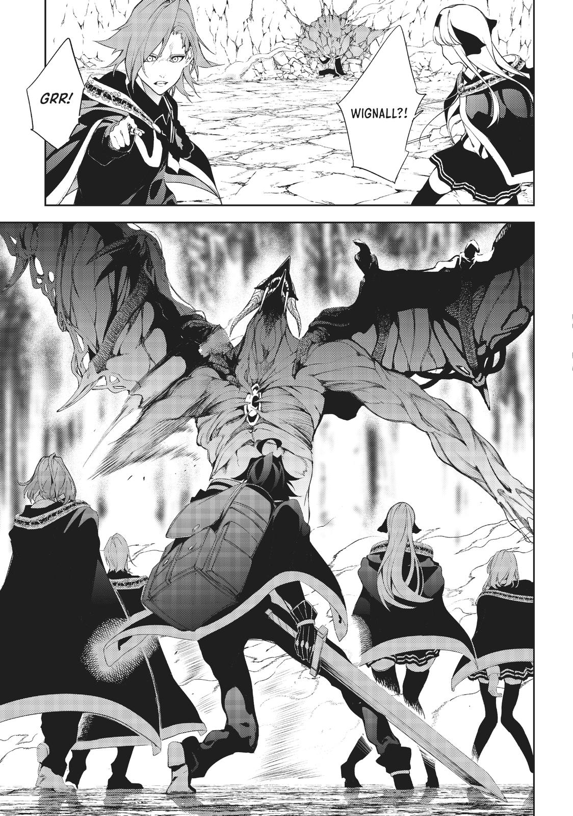 Read Wistoria  Wand and Sword Manga Online