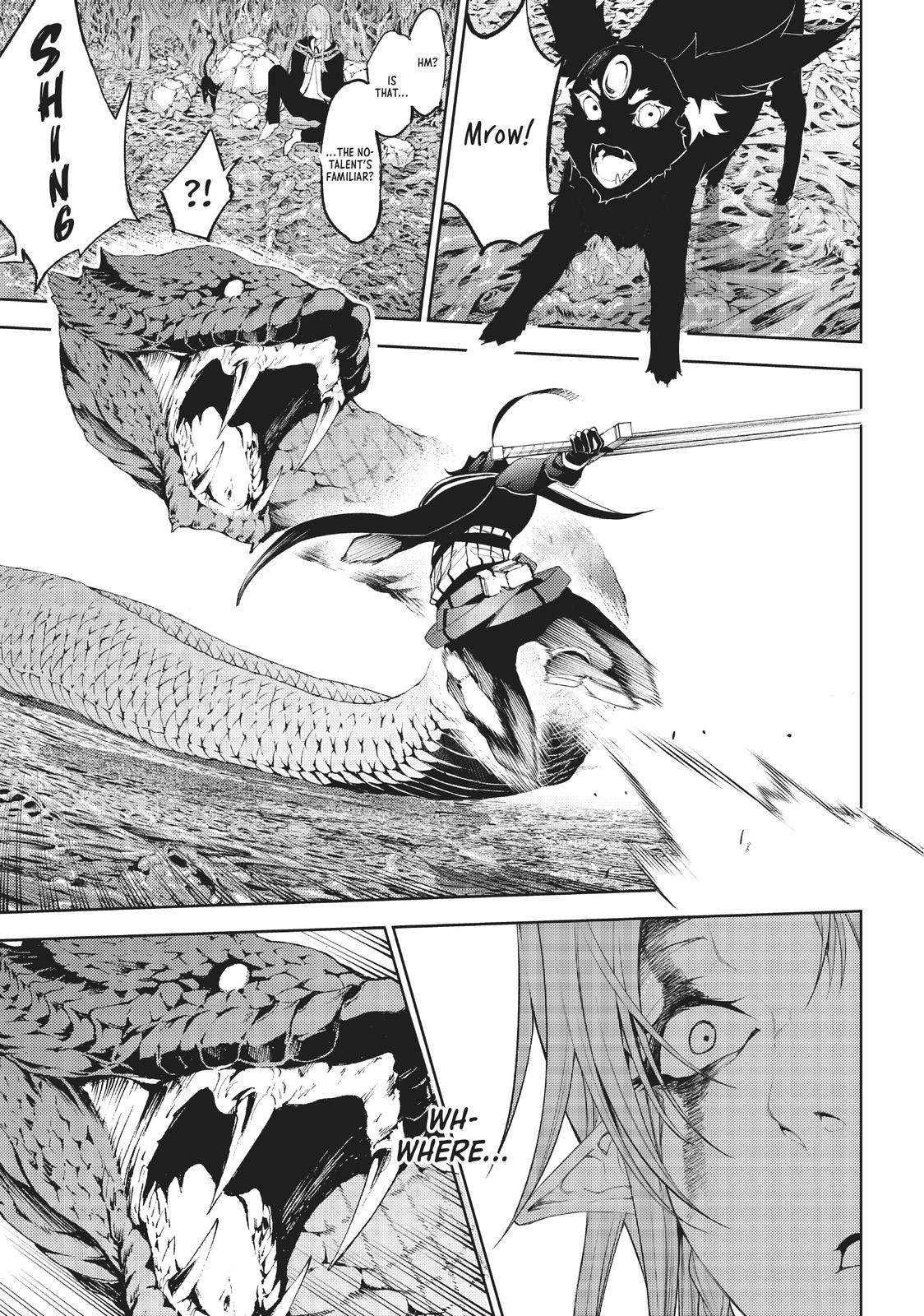 Read Wistoria  Wand and Sword Manga Online