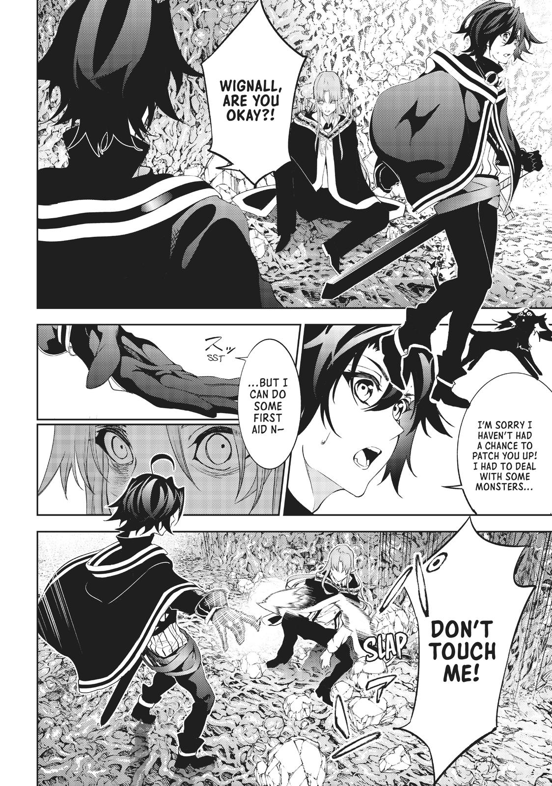 Read Wistoria  Wand and Sword Manga Online
