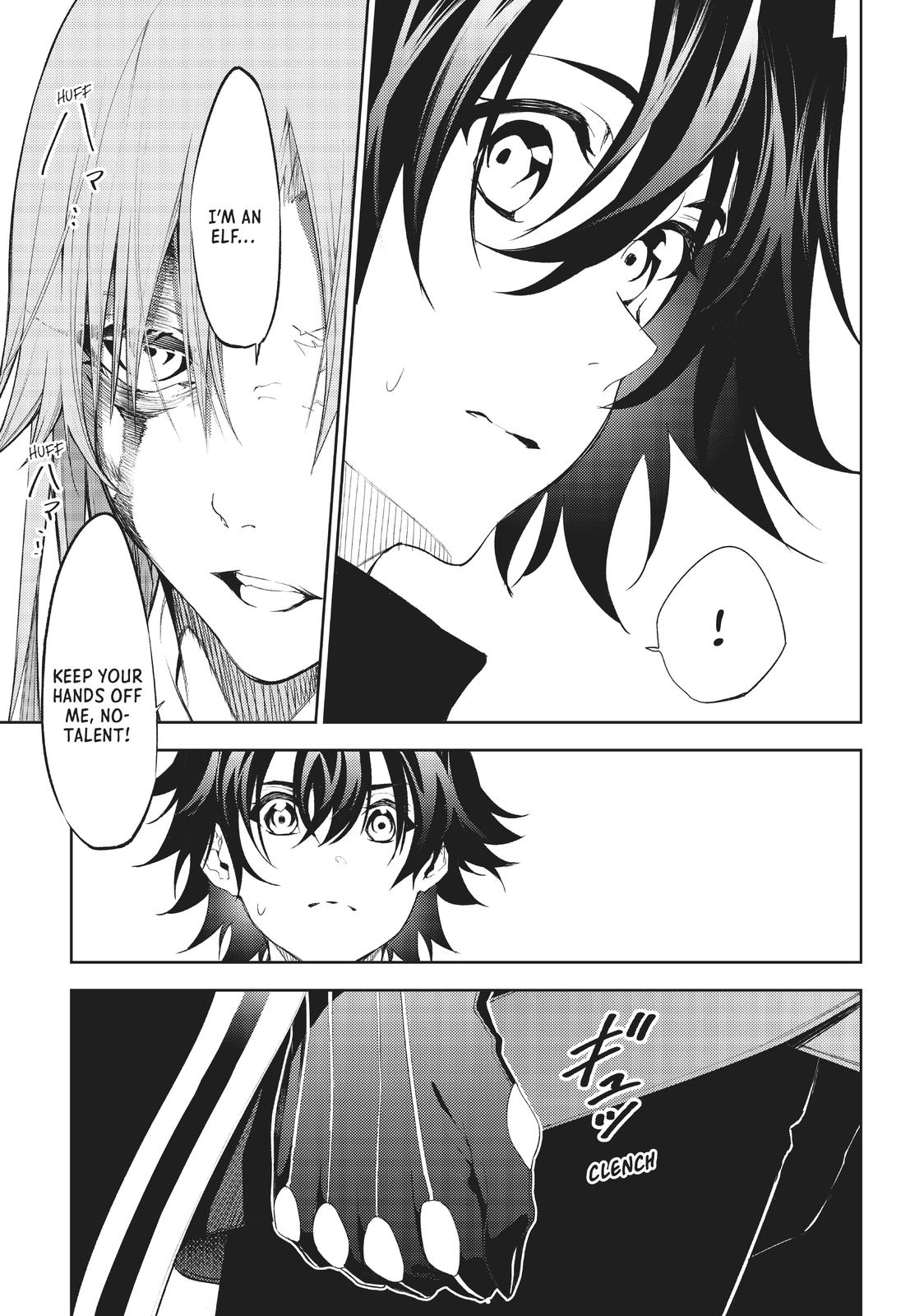 Read Wistoria  Wand and Sword Manga Online