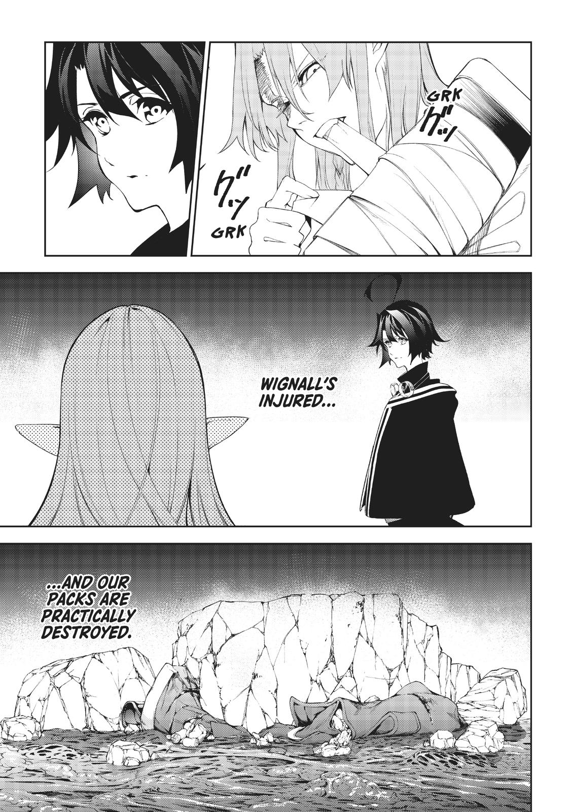 Read Wistoria  Wand and Sword Manga Online