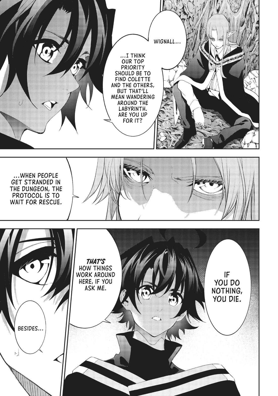 Read Wistoria  Wand and Sword Manga Online