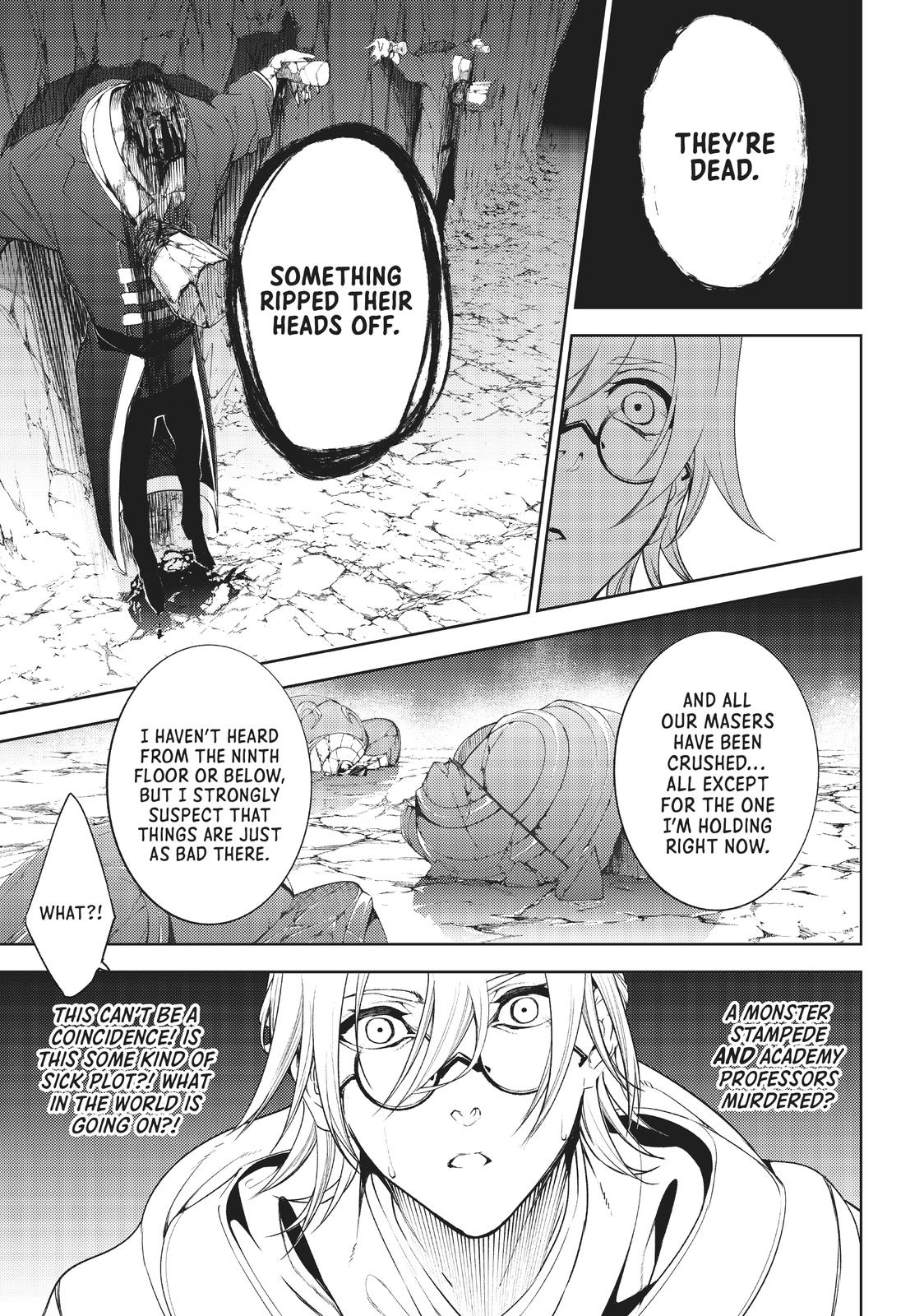 Read Wistoria  Wand and Sword Manga Online