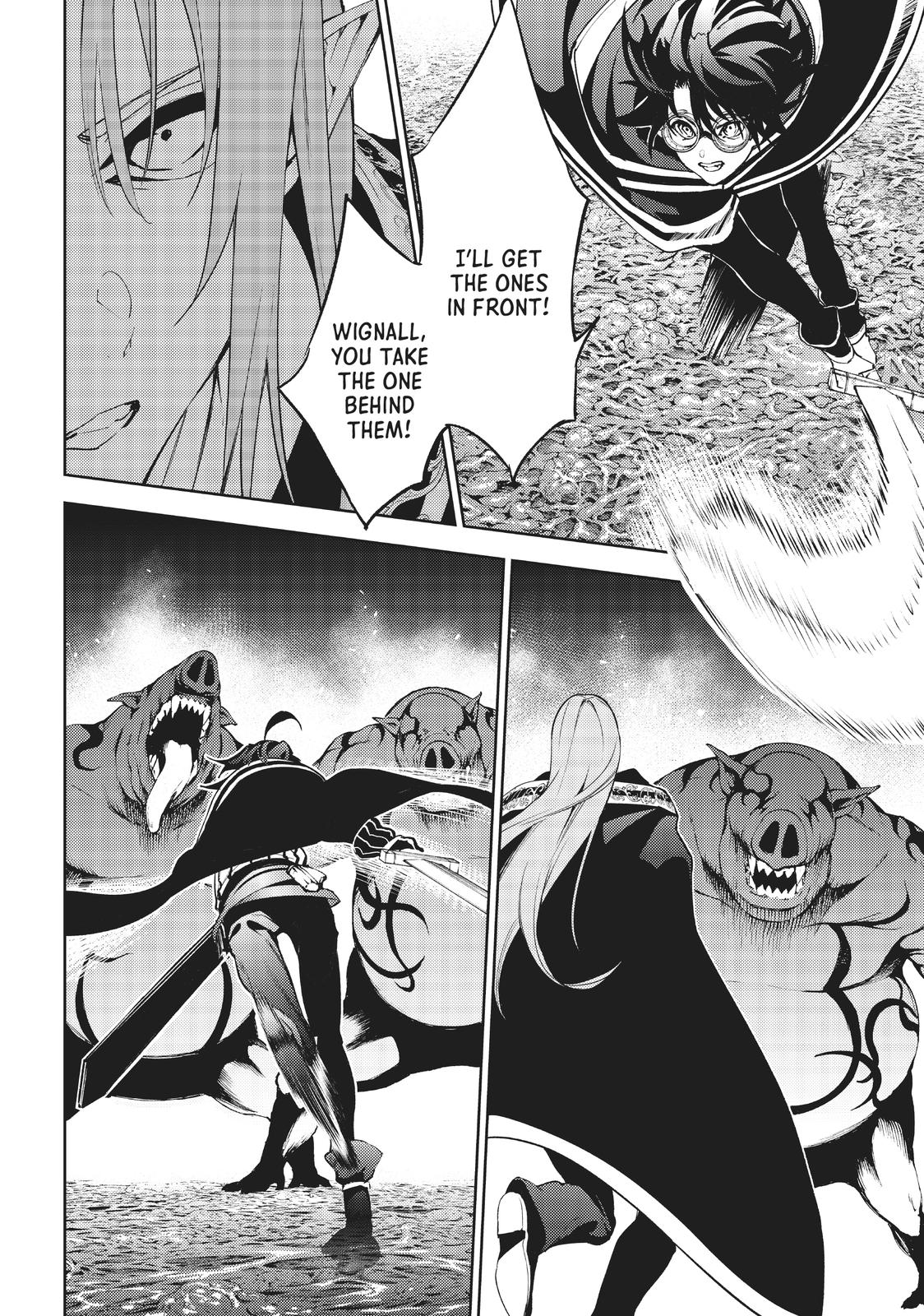 Read Wistoria  Wand and Sword Manga Online