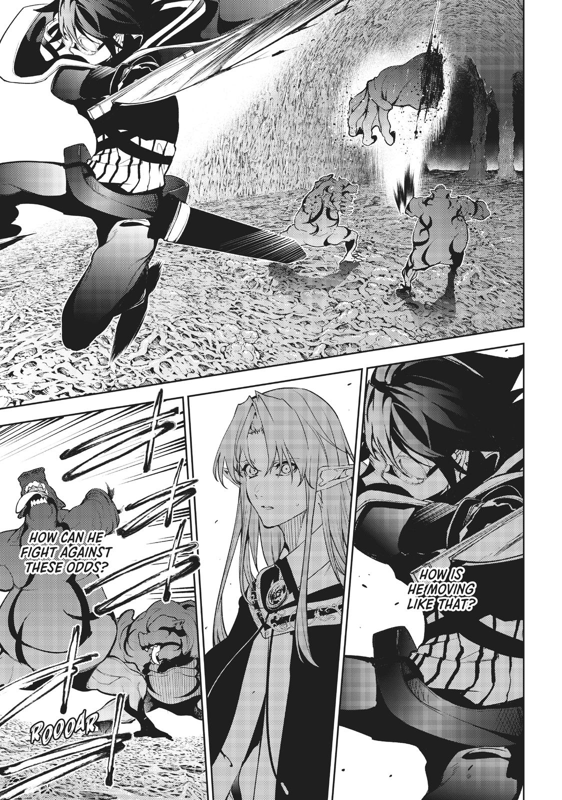 Read Wistoria  Wand and Sword Manga Online
