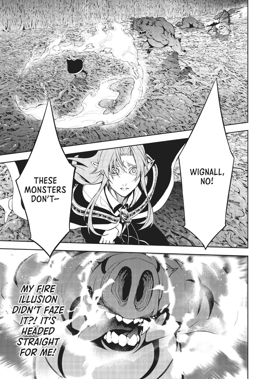 Read Wistoria  Wand and Sword Manga Online