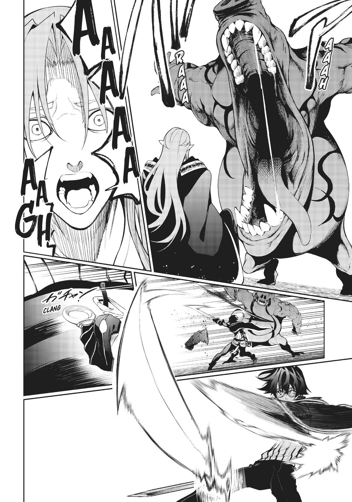 Read Wistoria  Wand and Sword Manga Online