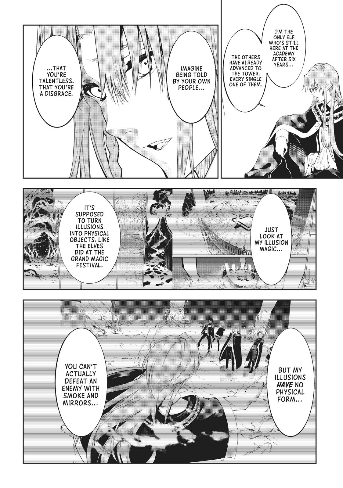 Read Wistoria  Wand and Sword Manga Online