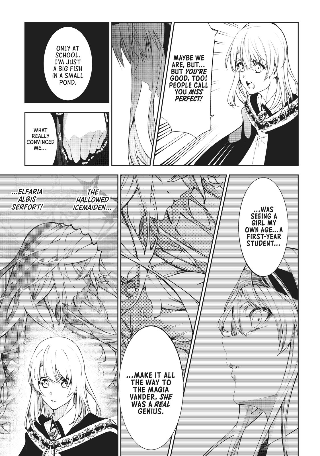 Read Wistoria  Wand and Sword Manga Online