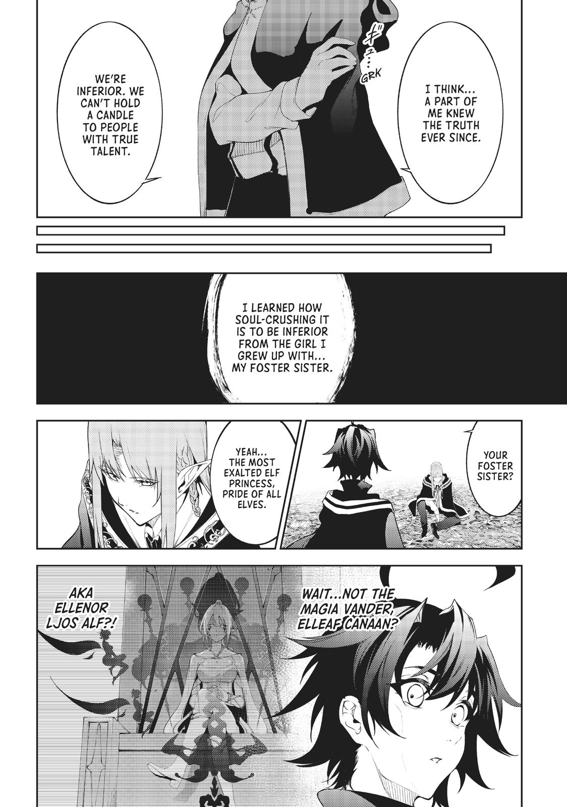 Read Wistoria  Wand and Sword Manga Online