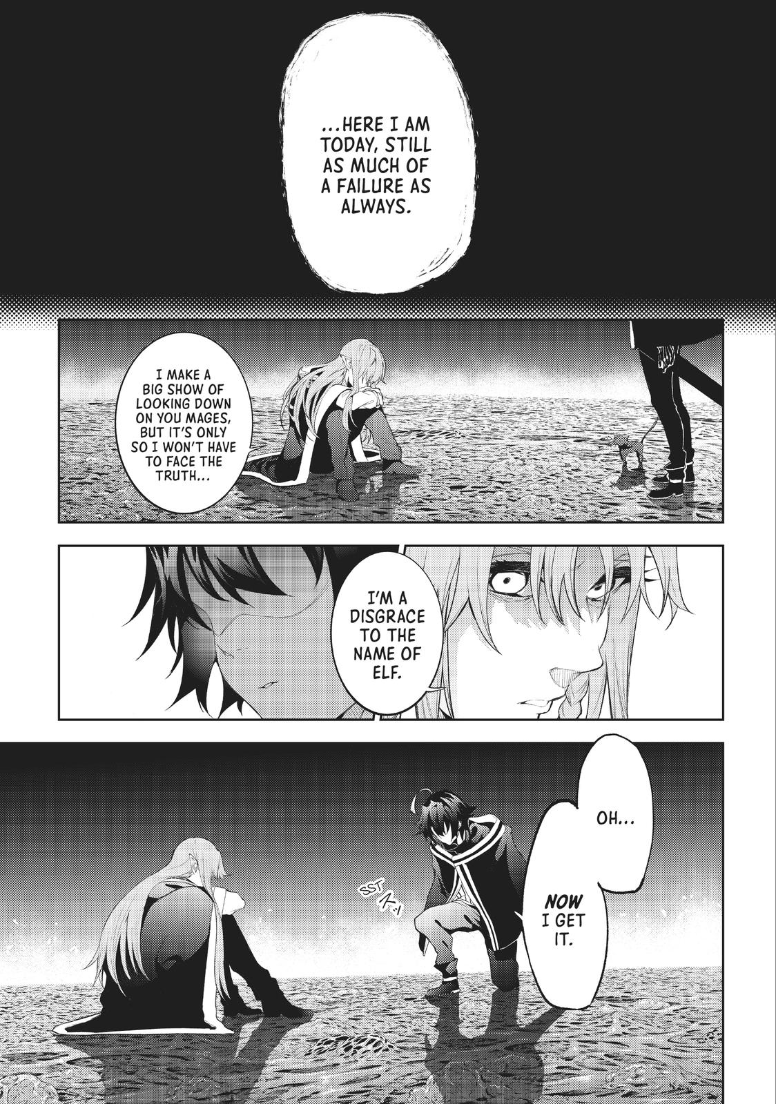 Read Wistoria  Wand and Sword Manga Online