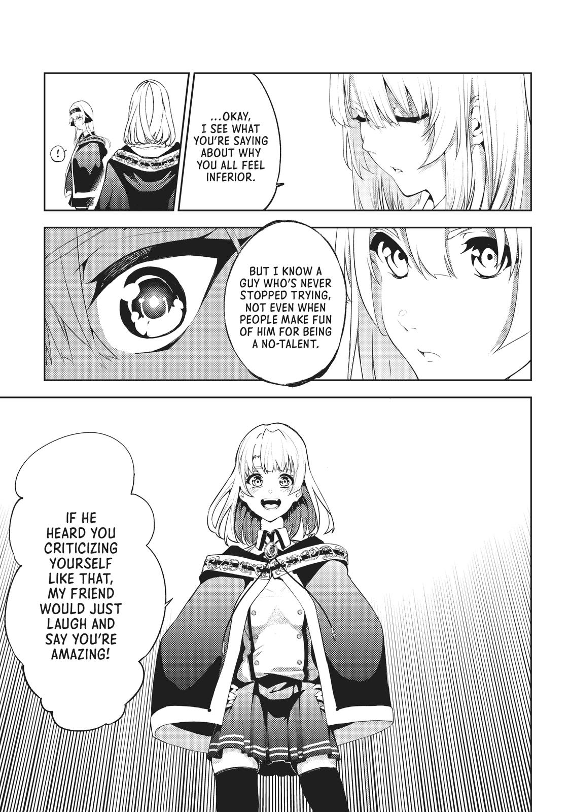 Read Wistoria  Wand and Sword Manga Online