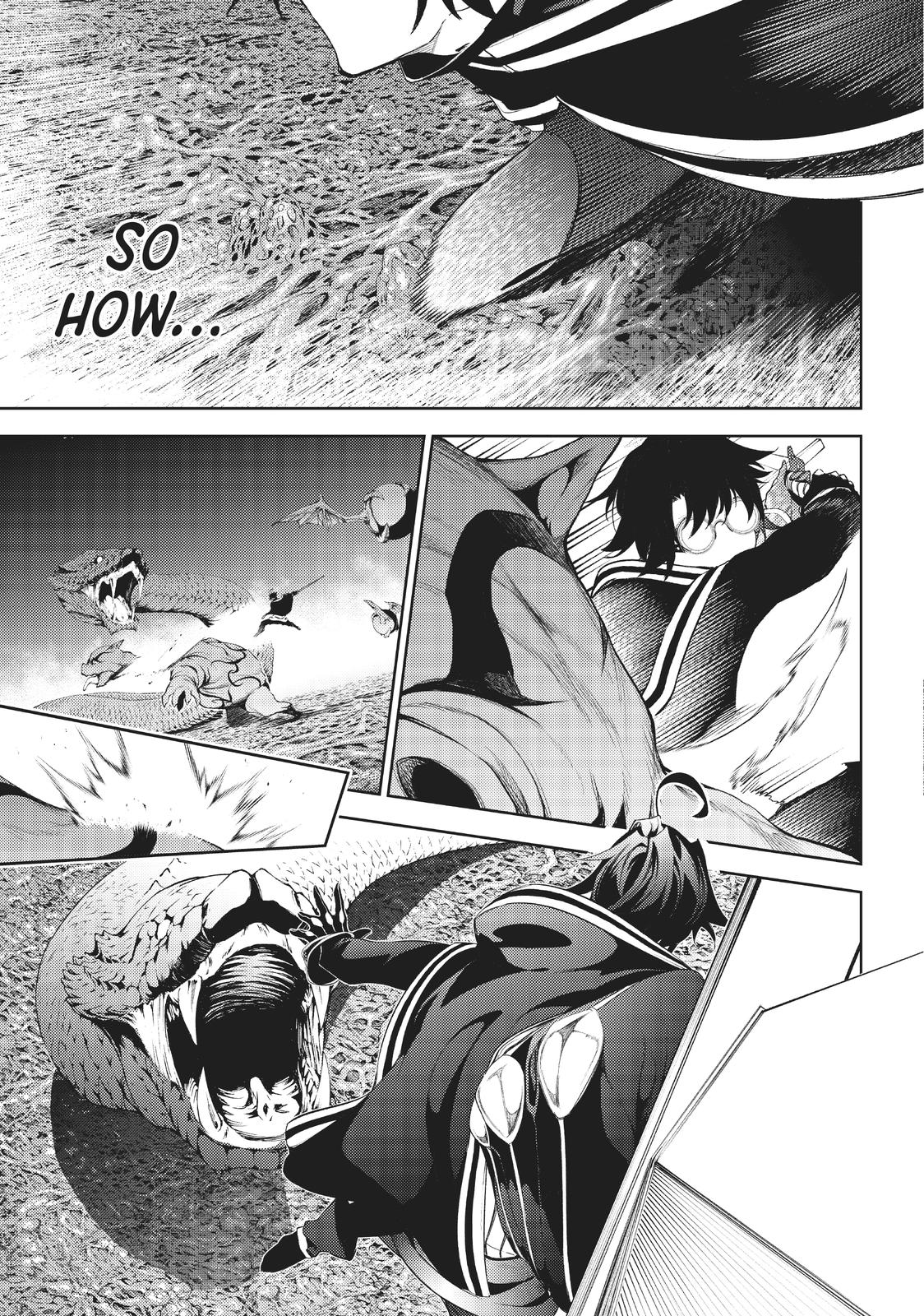 Read Wistoria  Wand and Sword Manga Online