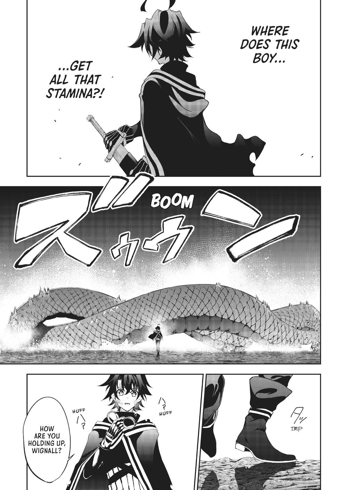 Read Wistoria  Wand and Sword Manga Online