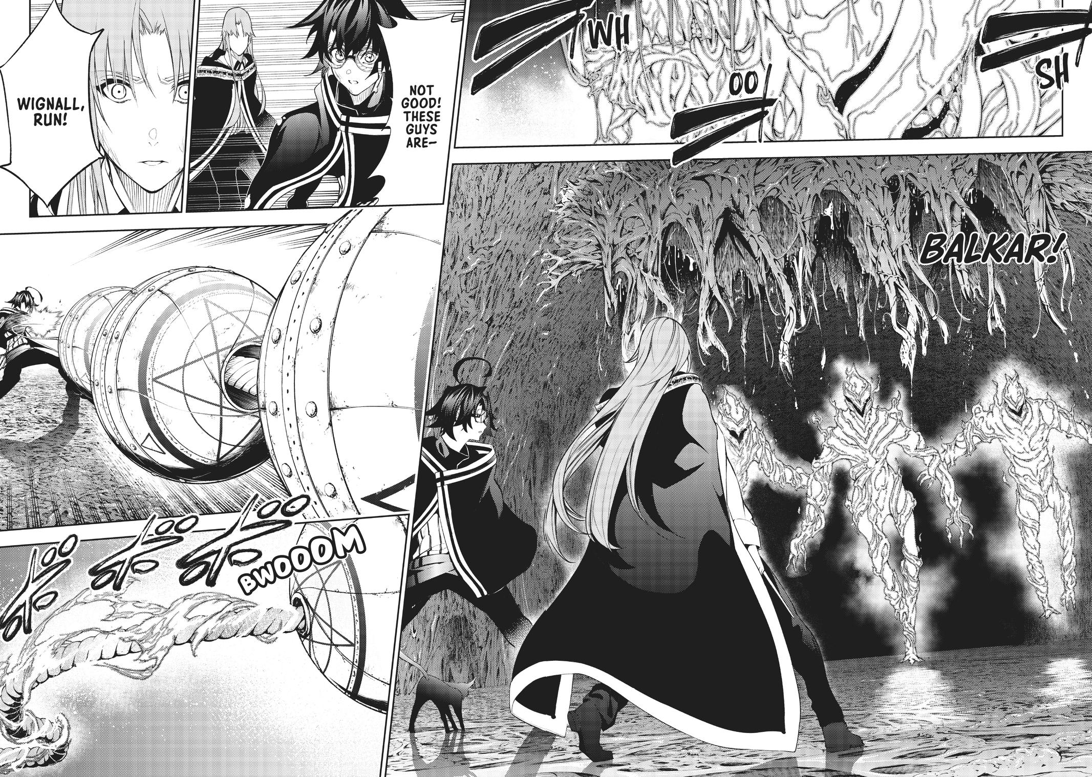 Read Wistoria  Wand and Sword Manga Online