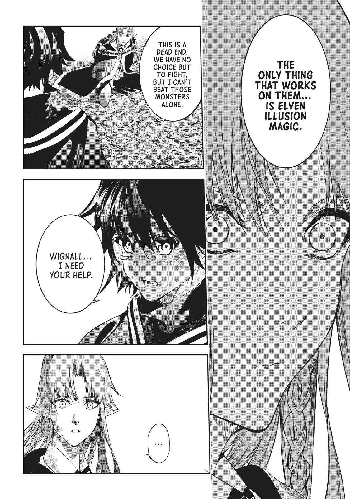 Read Wistoria  Wand and Sword Manga Online