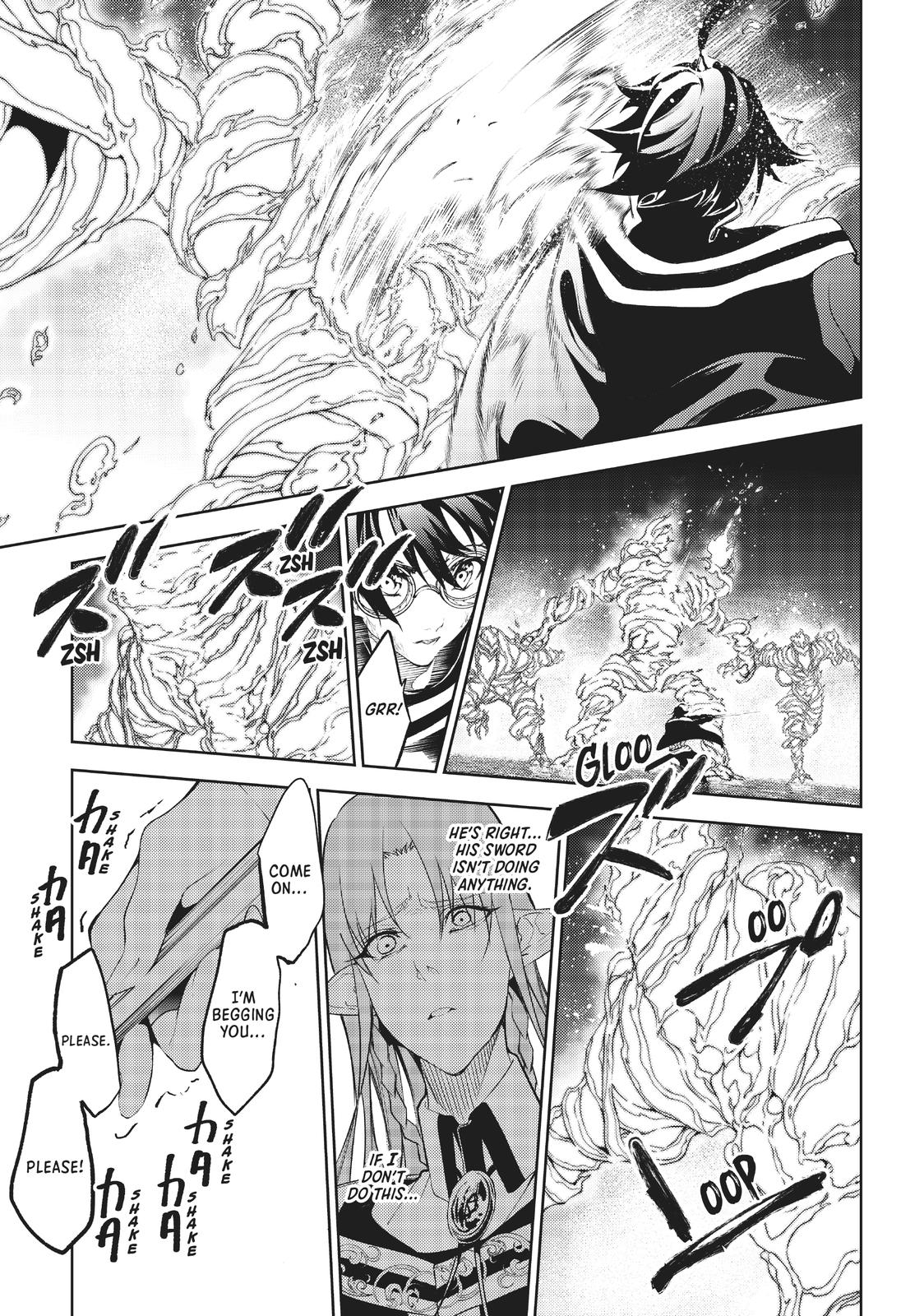 Read Wistoria  Wand and Sword Manga Online