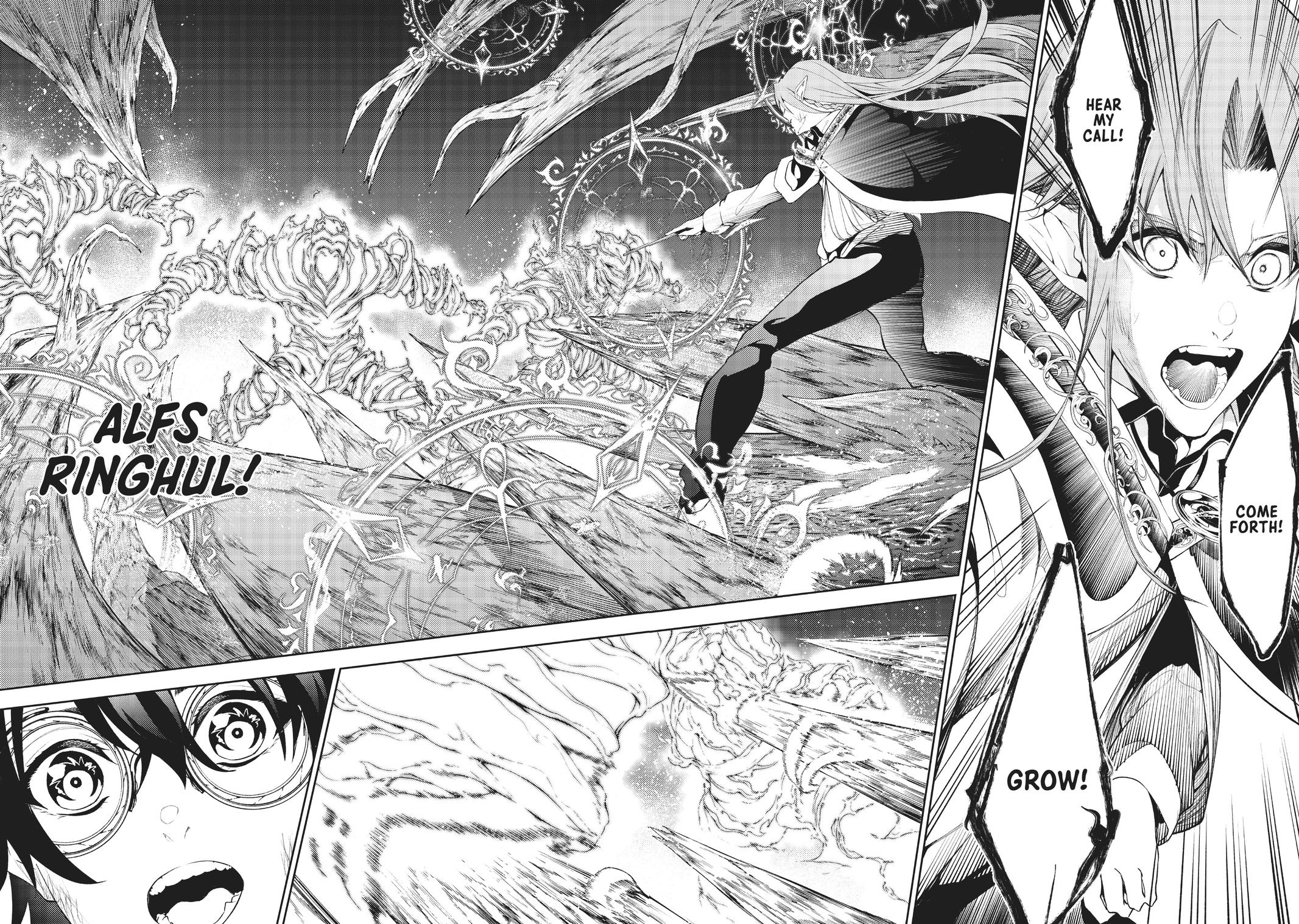 Read Wistoria  Wand and Sword Manga Online