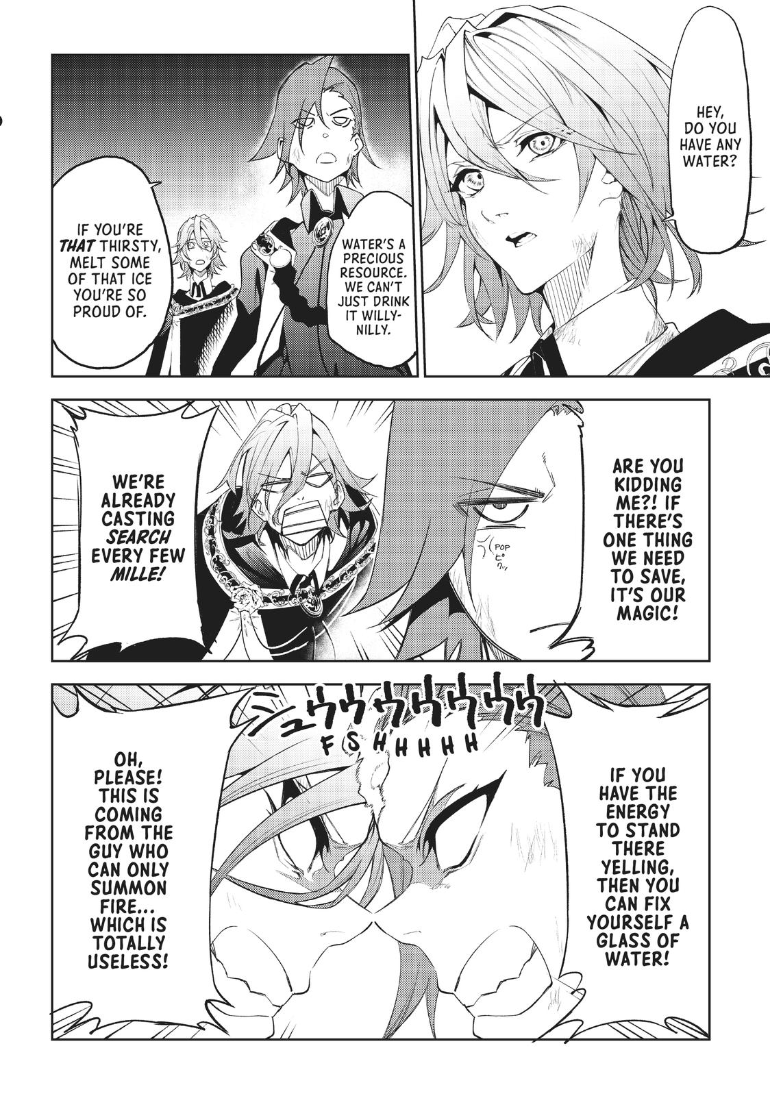 Read Wistoria  Wand and Sword Manga Online